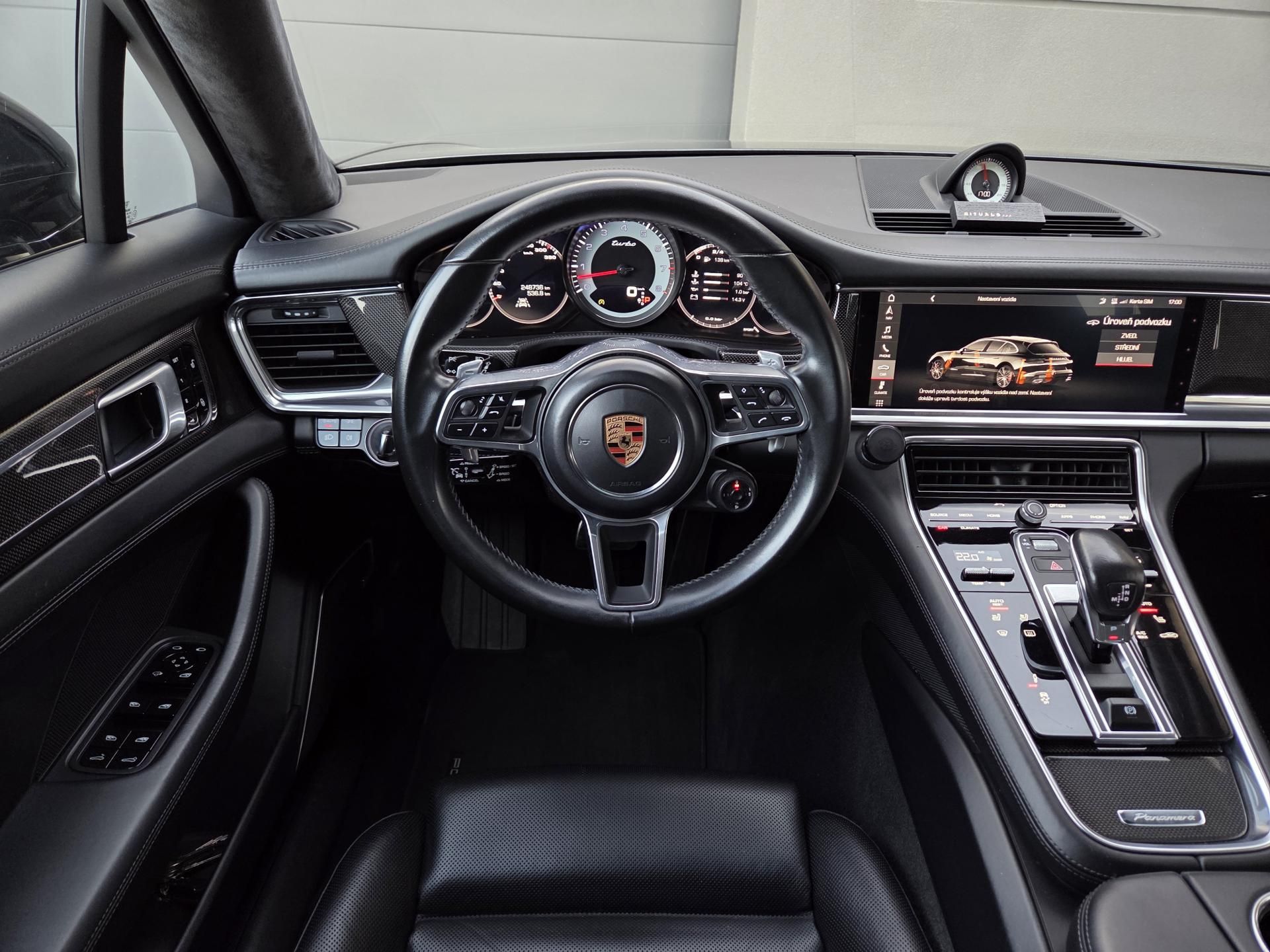 Porsche Panamera, TURBO ZÁRUKA APPROVED!!! - fotka 6