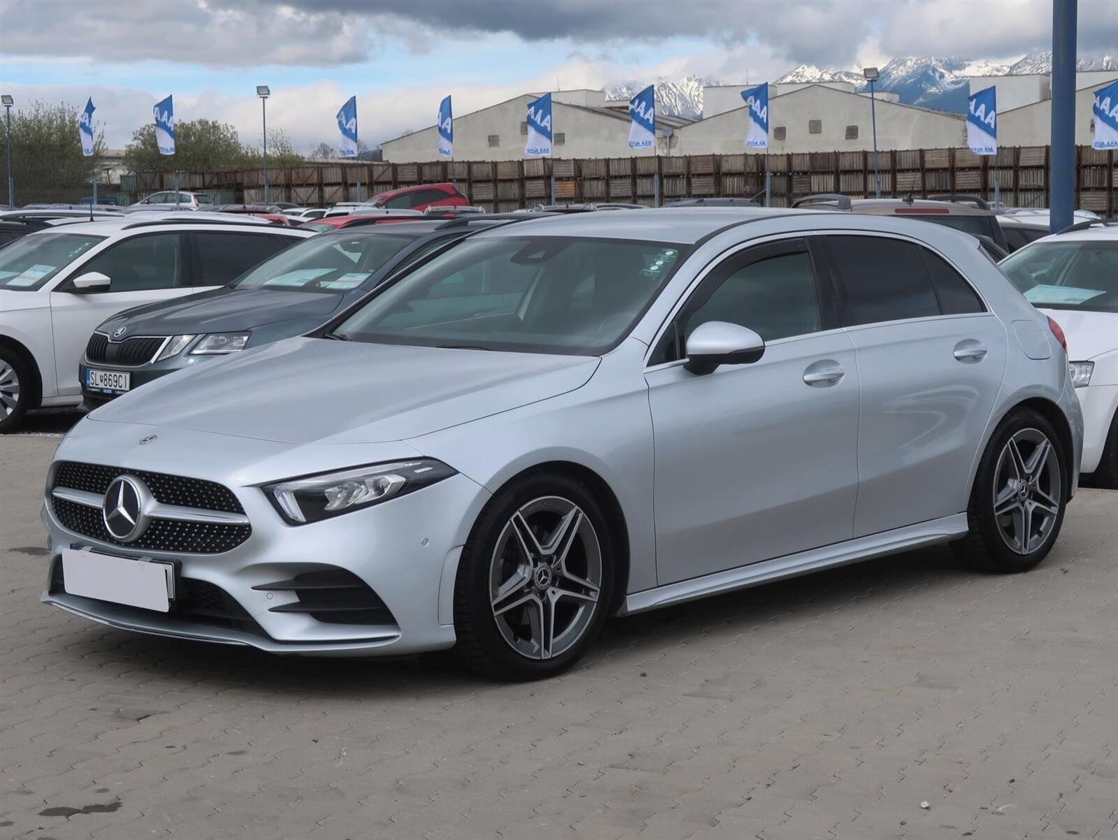 Mercedes-Benz Třídy A, 200, Automat, Serv.kniha - fotka 2