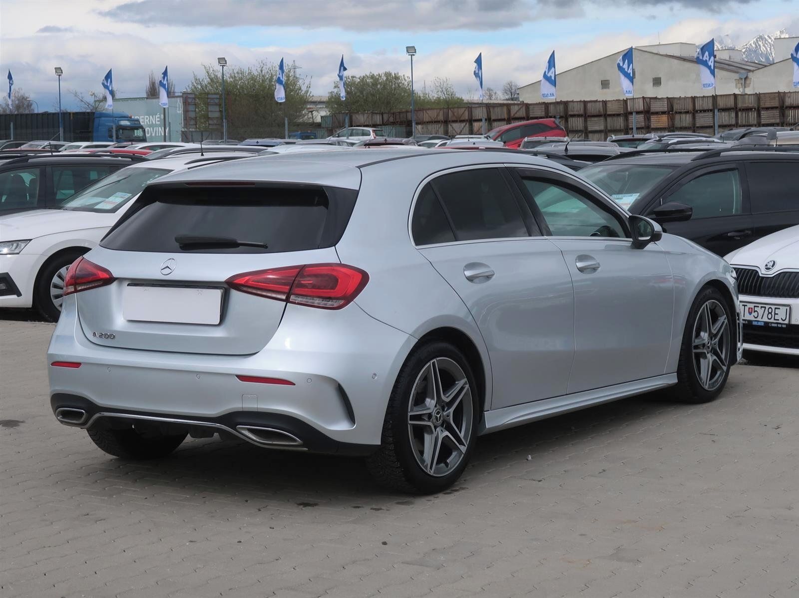 Mercedes-Benz Třídy A, 200, Automat, Serv.kniha - fotka 5