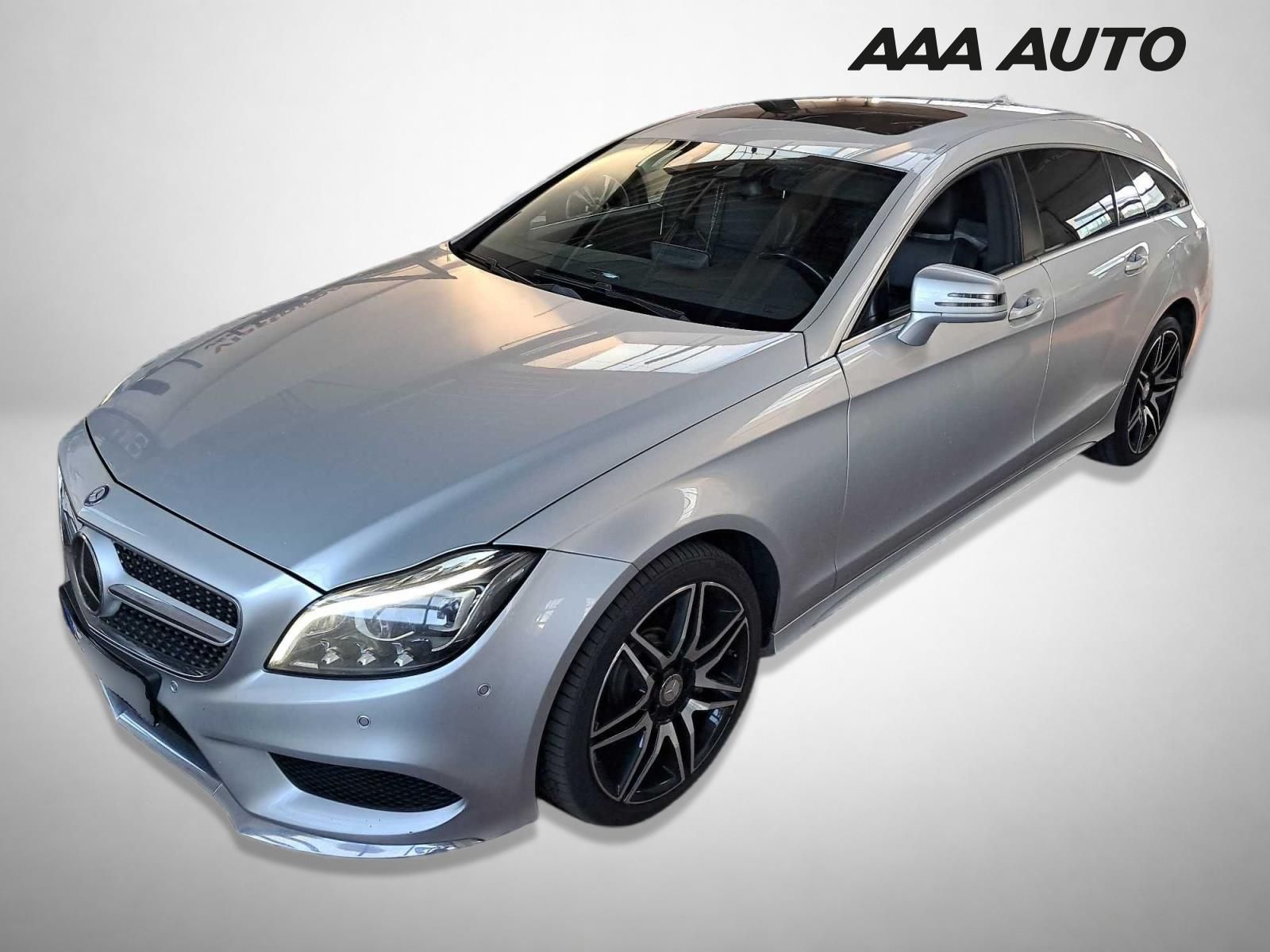 Mercedes-Benz CLS, 350 d 4MATIC, 4X4, Automat
