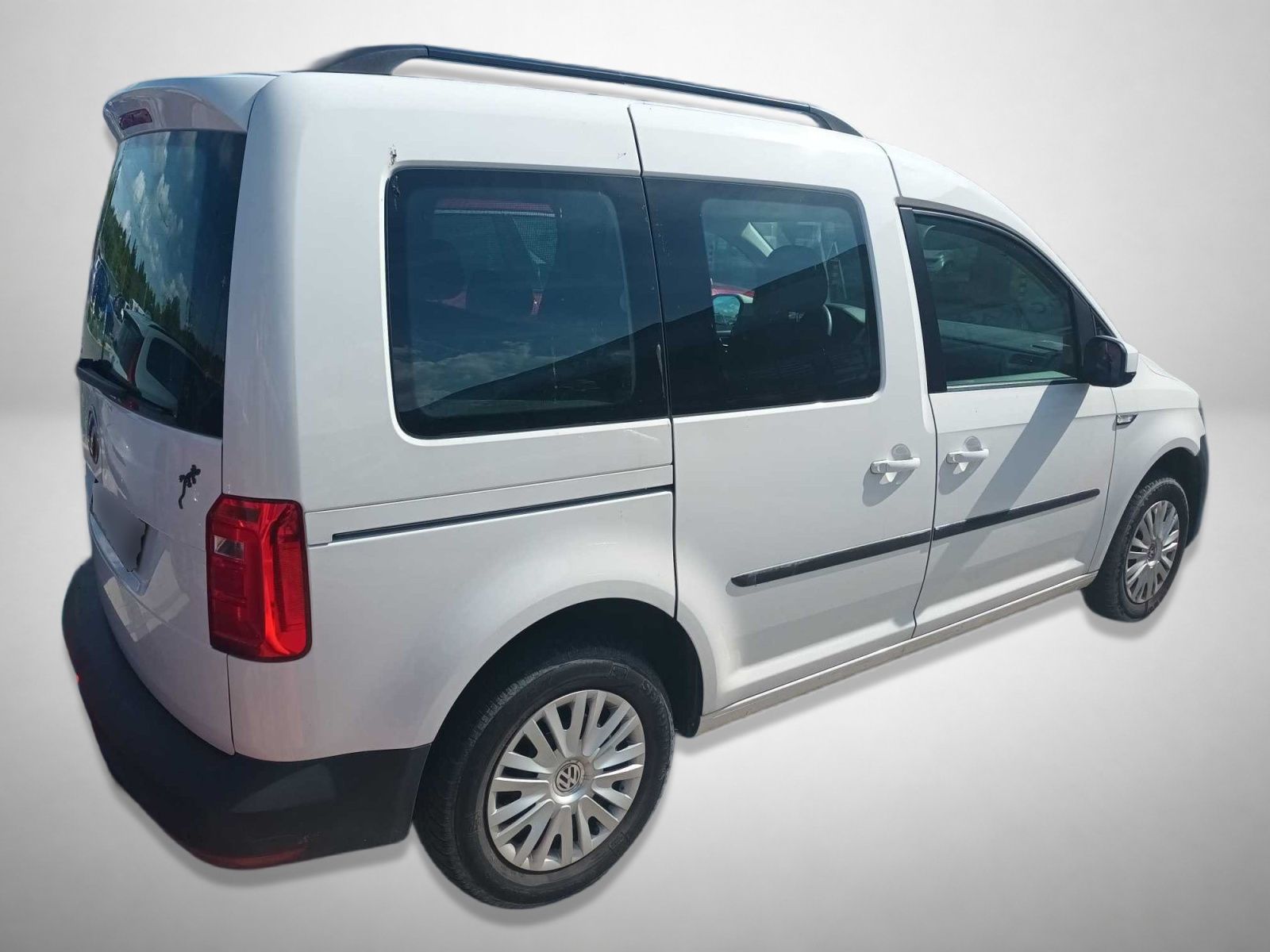 Volkswagen Caddy, 2.0 TDI, 5Míst, Klima, 1Maj - fotka 2