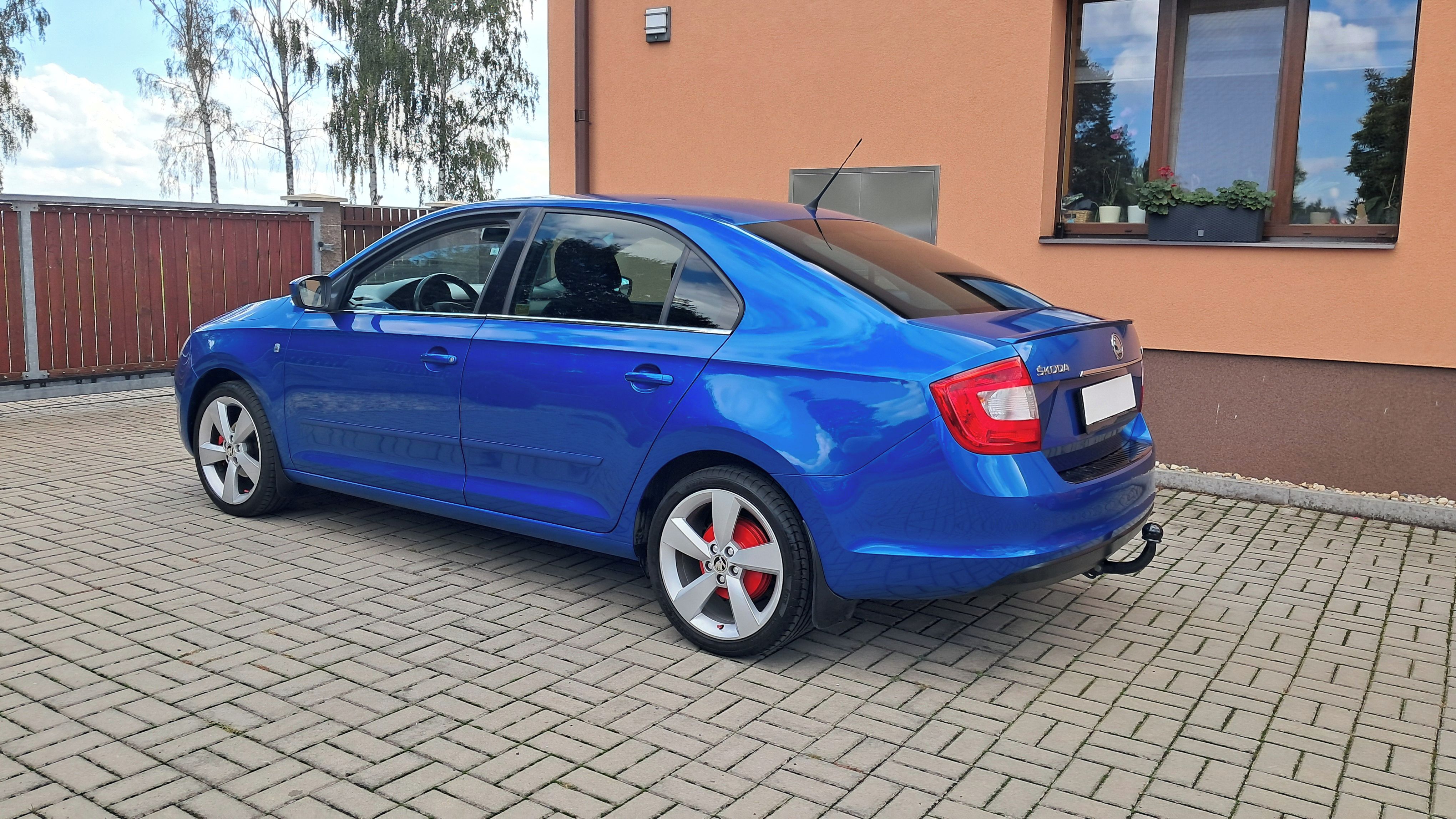 Škoda Rapid, 1.2 TSI ELEGANCE / 91 000 km - fotka 6