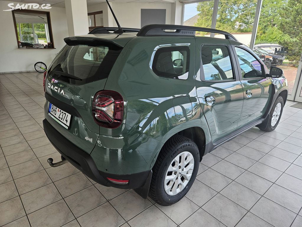 Dacia Duster 2024 z Czech
