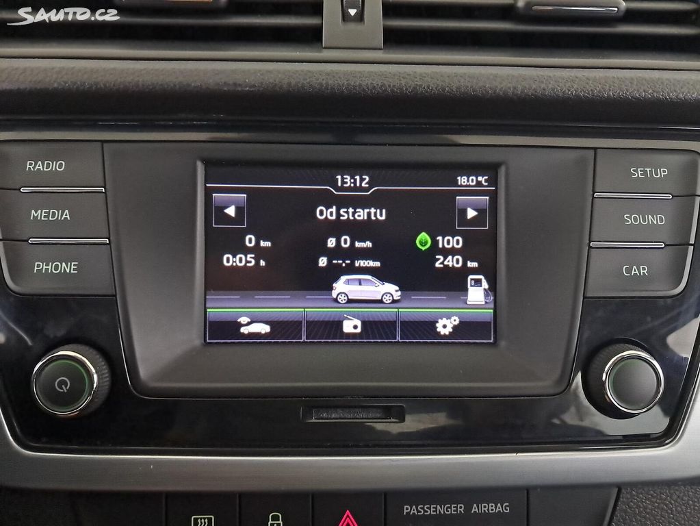 Skoda Fabia 2016 aus Tschechien