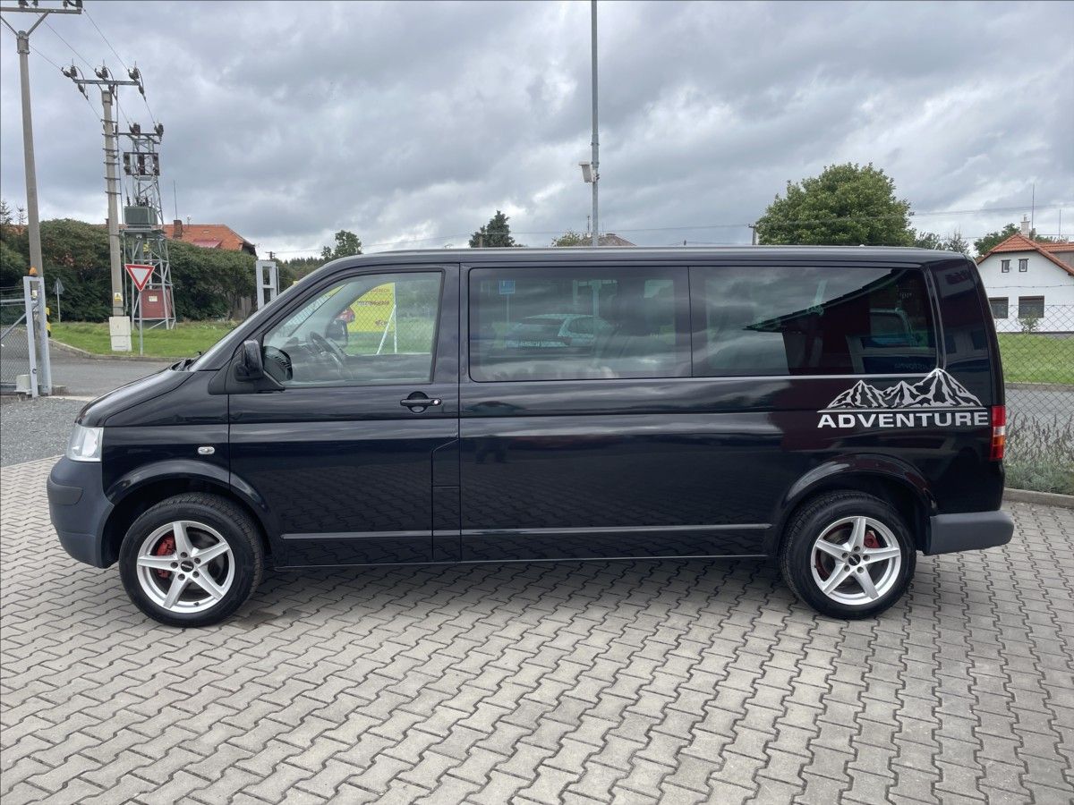 Volkswagen Transporter, 1,9 TDI LONG 9 MÍST KLIMA OK C - fotka 3