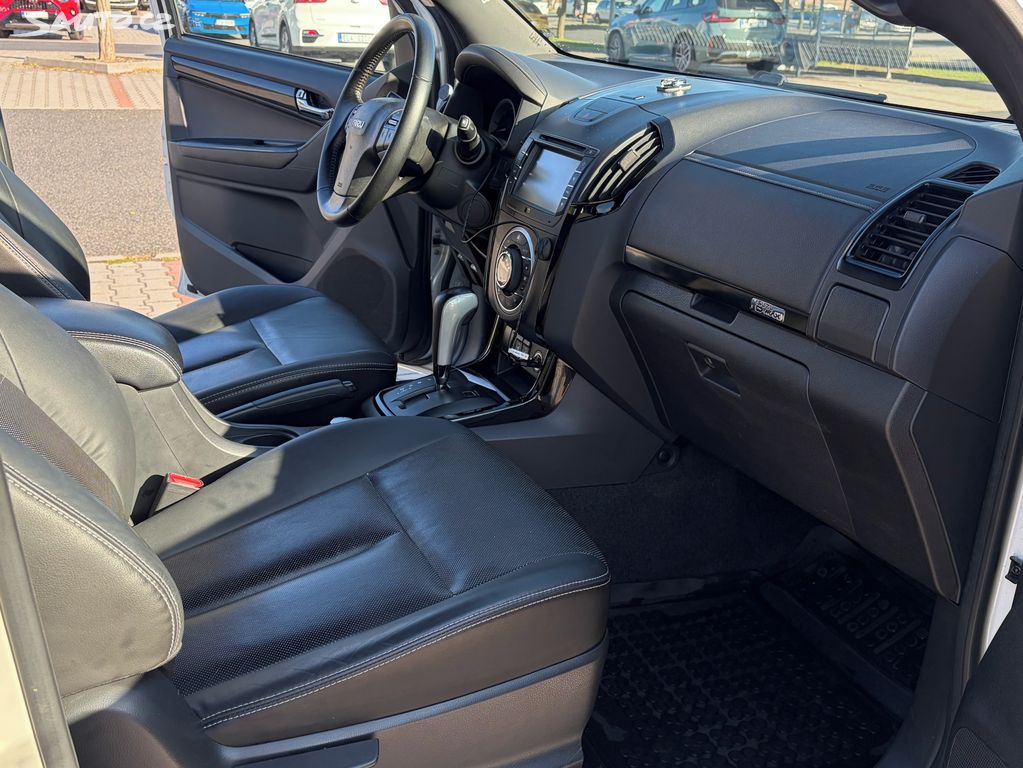 Isuzu D-Max 2019 из Чехии