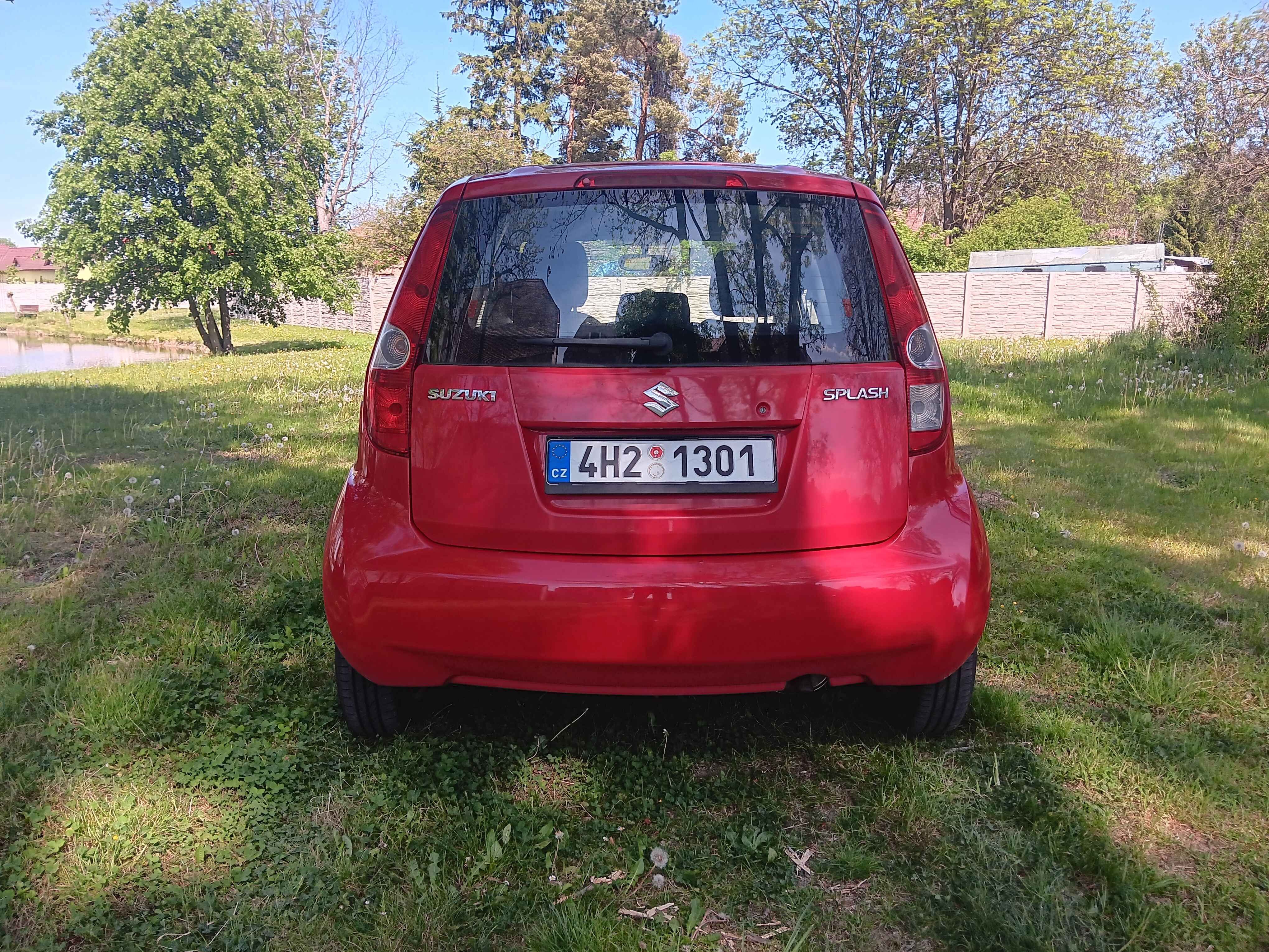 Suzuki Splash, 1.0, KLIMA - fotka 6
