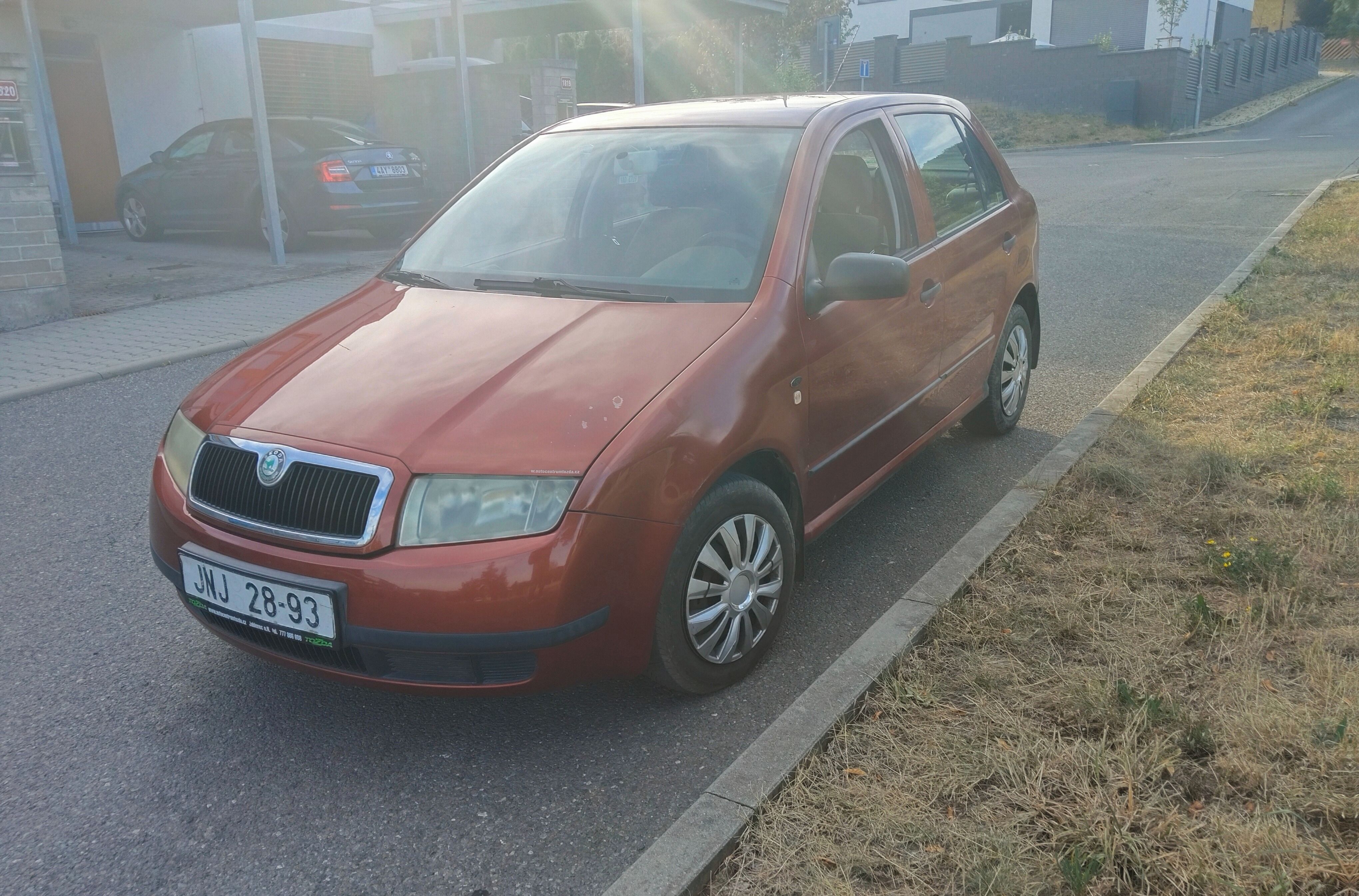 Škoda Fabia, Škoda Fabia