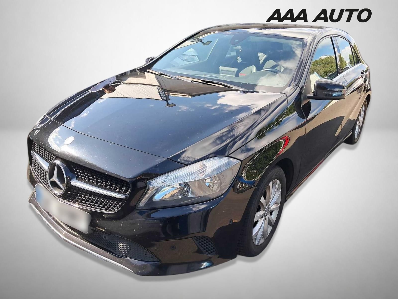 Mercedes-Benz Třídy A, 180, Serv.kniha, Kůže