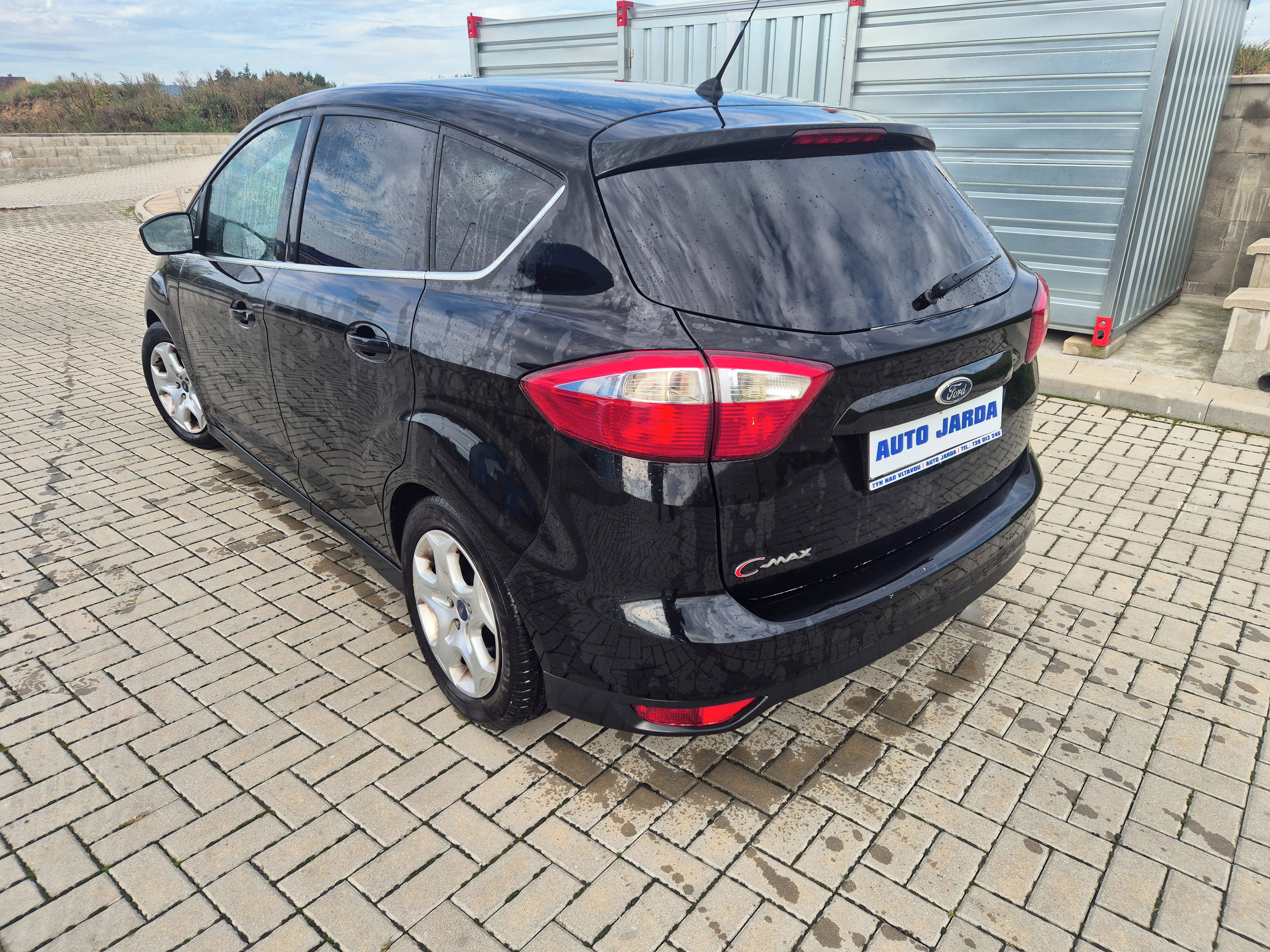 Ford C-MAX, 1.6 MPI PLNÝ SERVIS - fotka 6