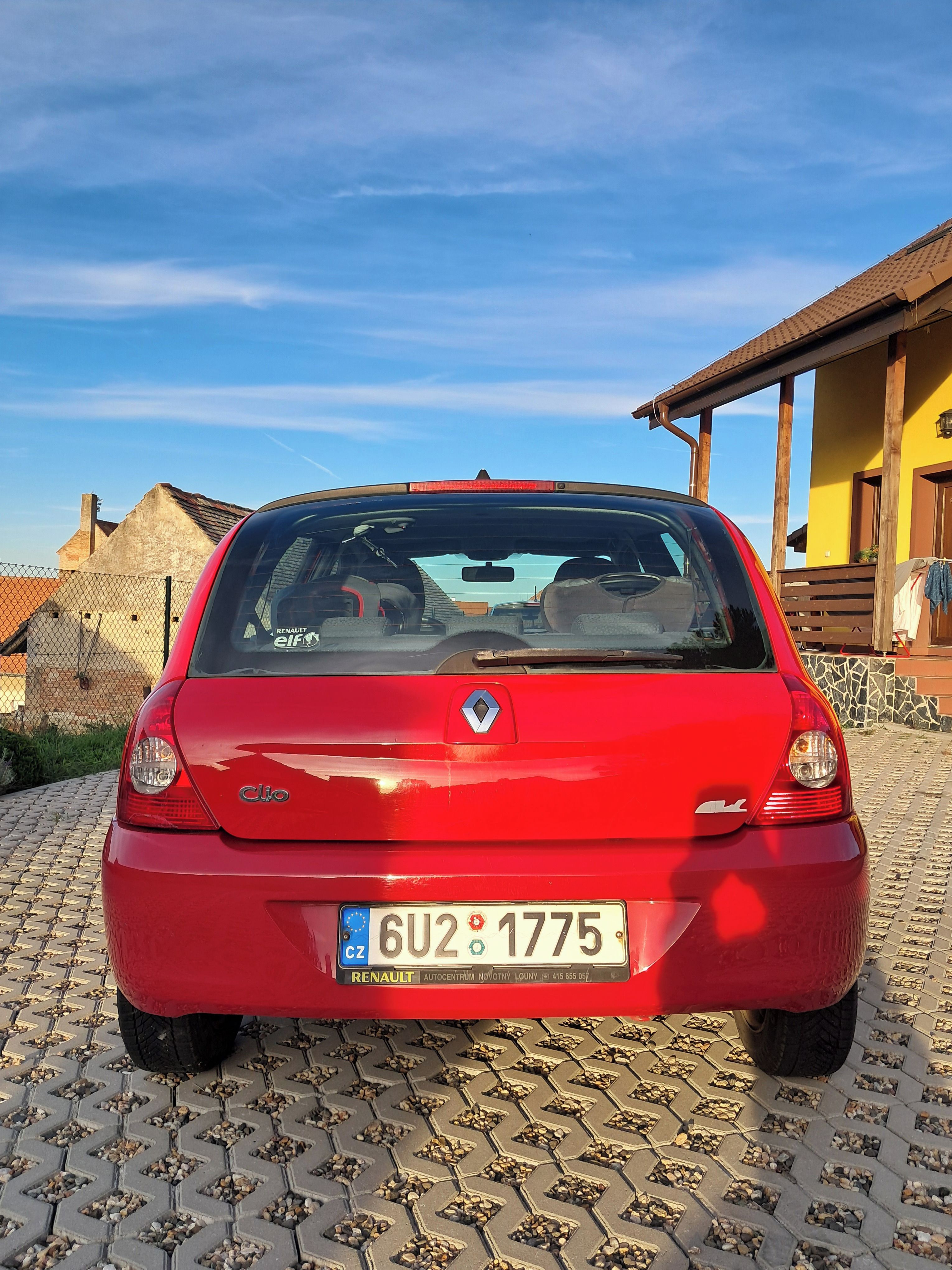 Renault Clio, Renault Clio 1,2i 55KW - fotka 5