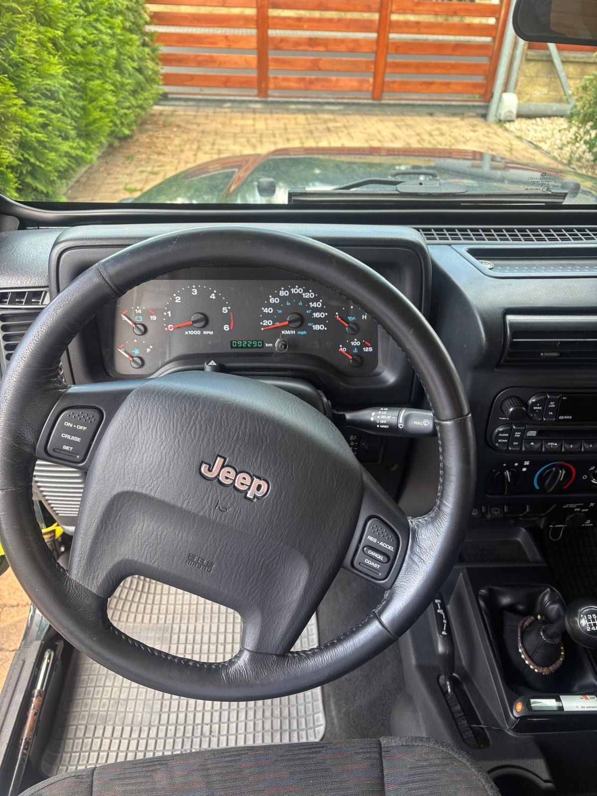 Jeep Wrangler, TJ 2.4i 4x4 - fotka 4