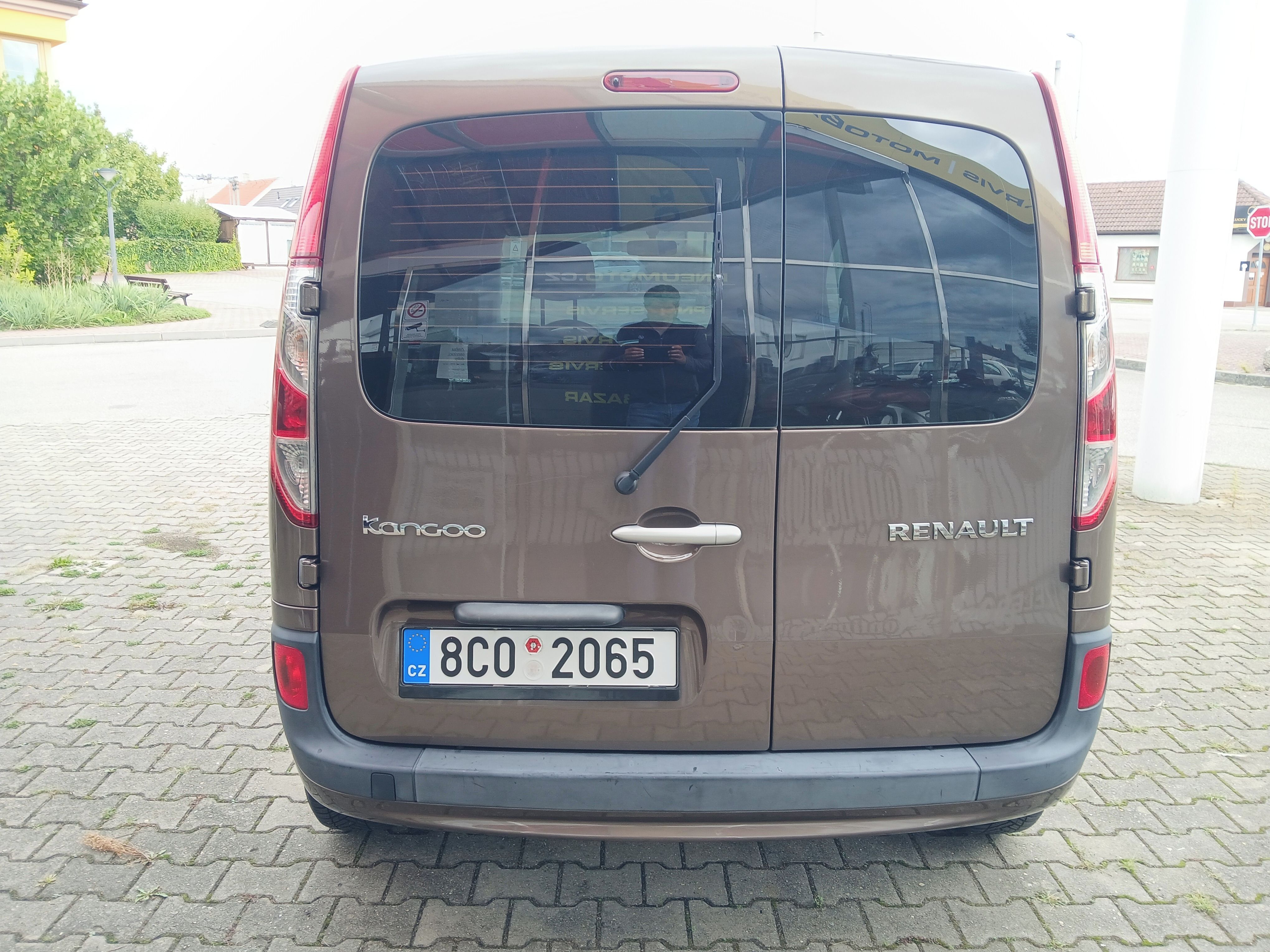 Renault Kangoo, 1.5dci, 81kW, 1.maj., CZ - fotka 4
