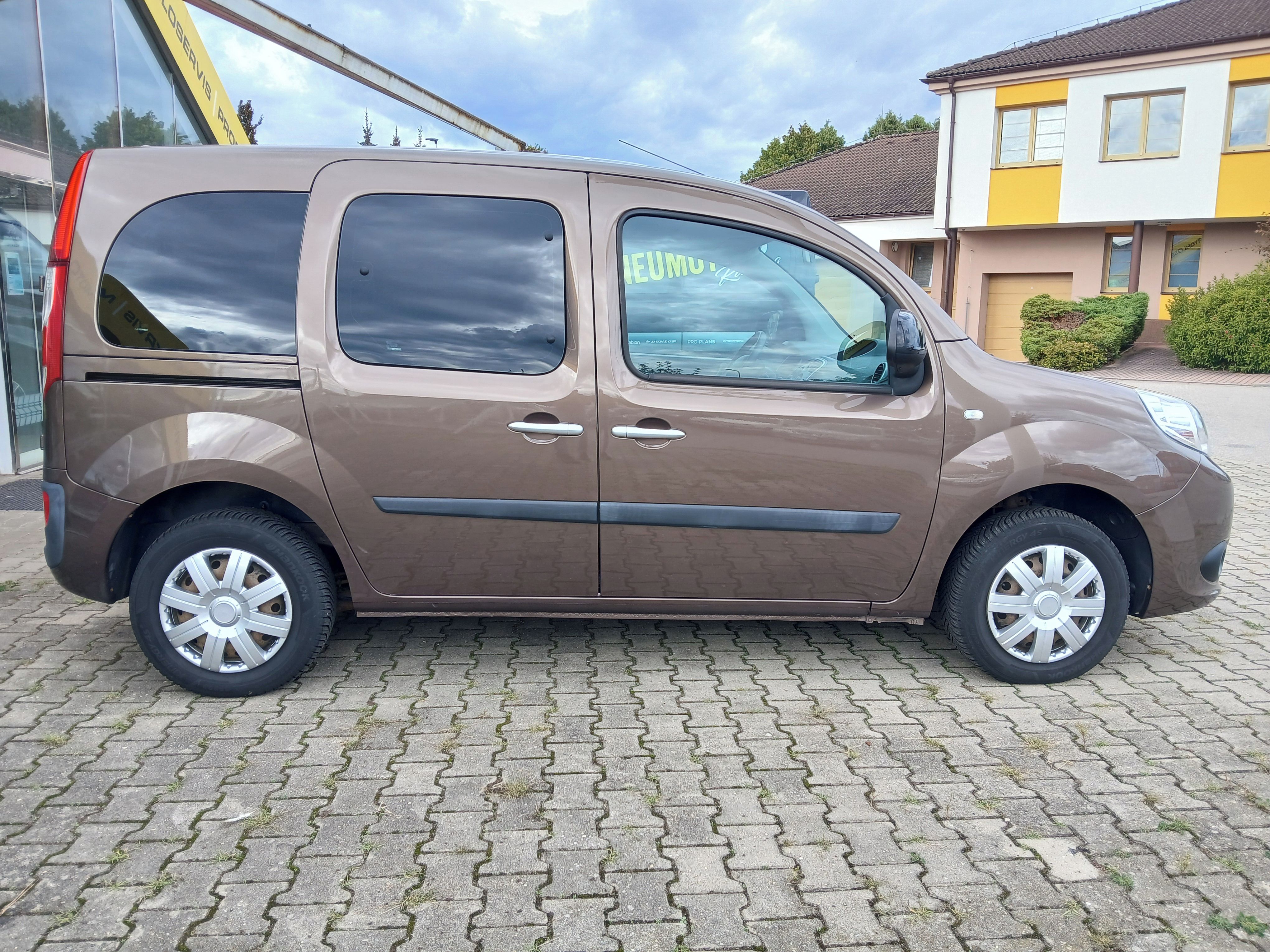 Renault Kangoo, 1.5dci, 81kW, 1.maj., CZ - fotka 6