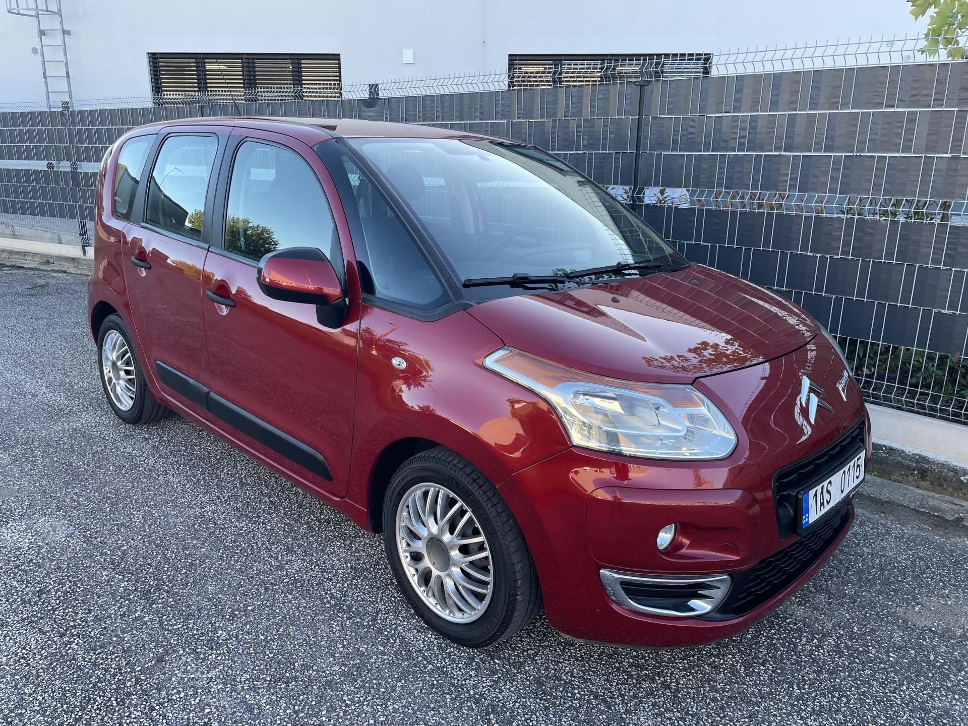 Citroën C3 Picasso, 1.4i VTI 70 kW - ČR