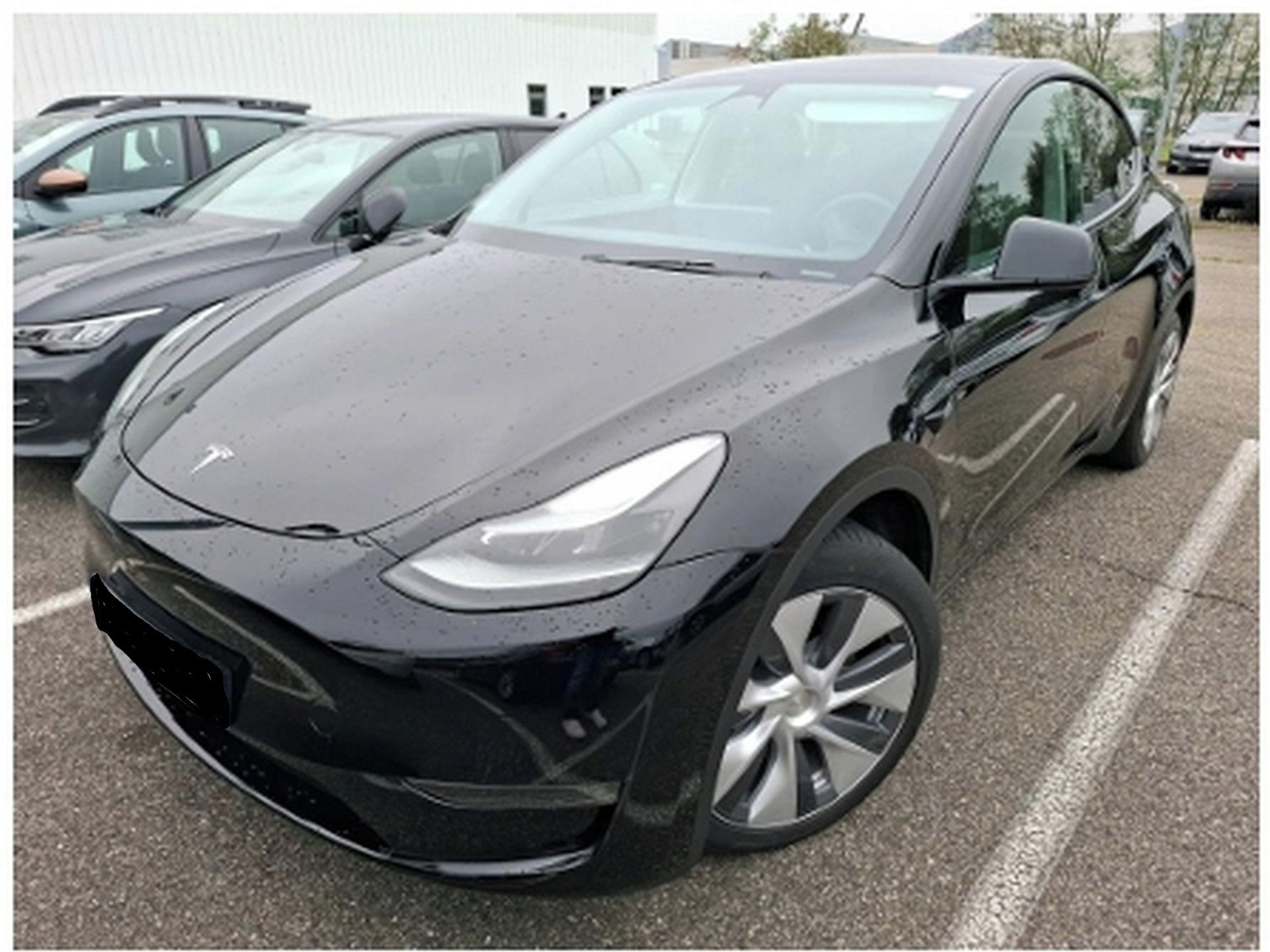 Tesla Model Y, LONG RANGE AWD SoH 97%