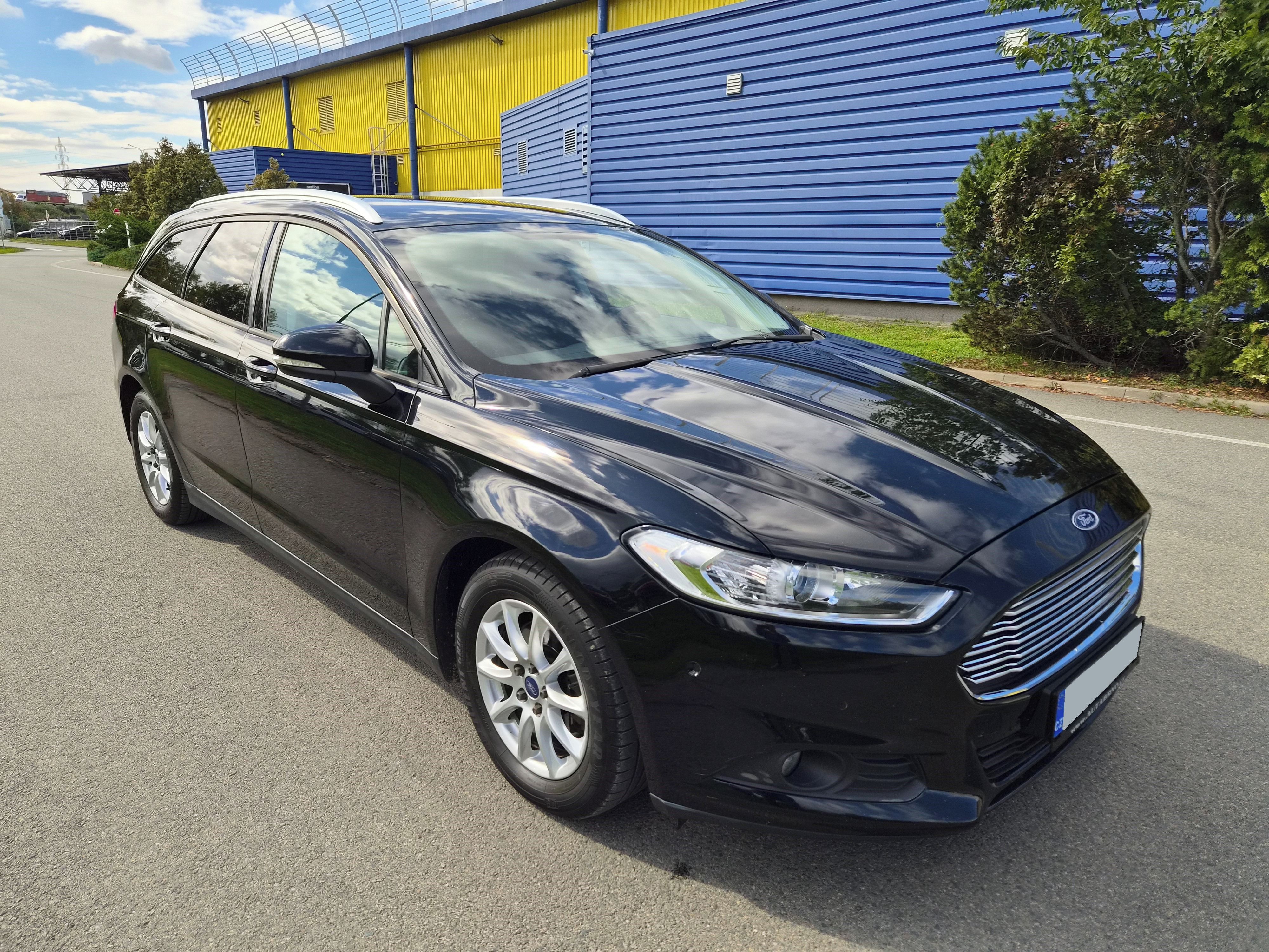 Ford Mondeo, 2.0TDCI 132KW MANUÁL NAV VÝHŘ. - fotka 2