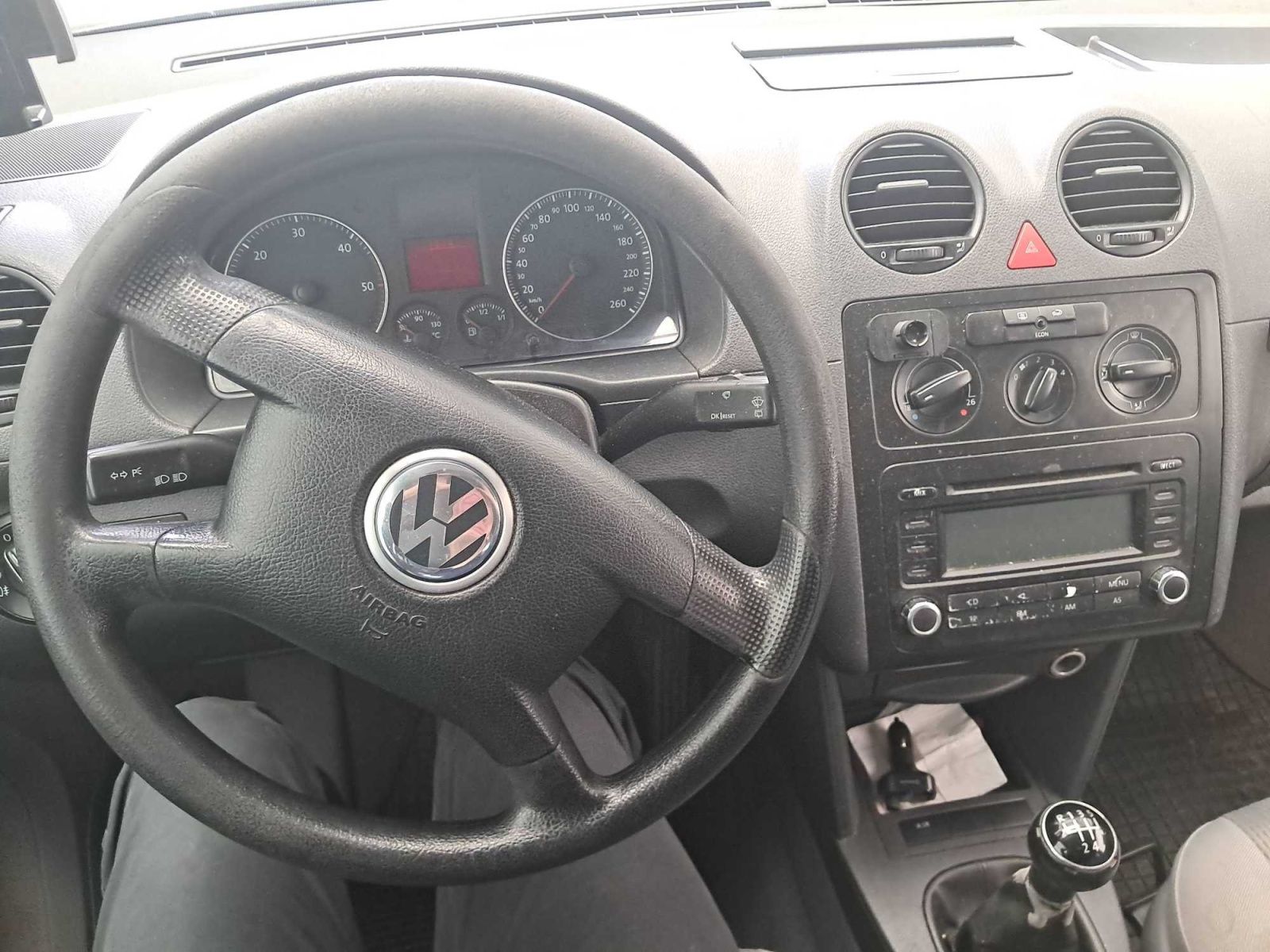 Volkswagen Caddy, 1.9 TDI, 5Míst, Klima, ČR - fotka 3