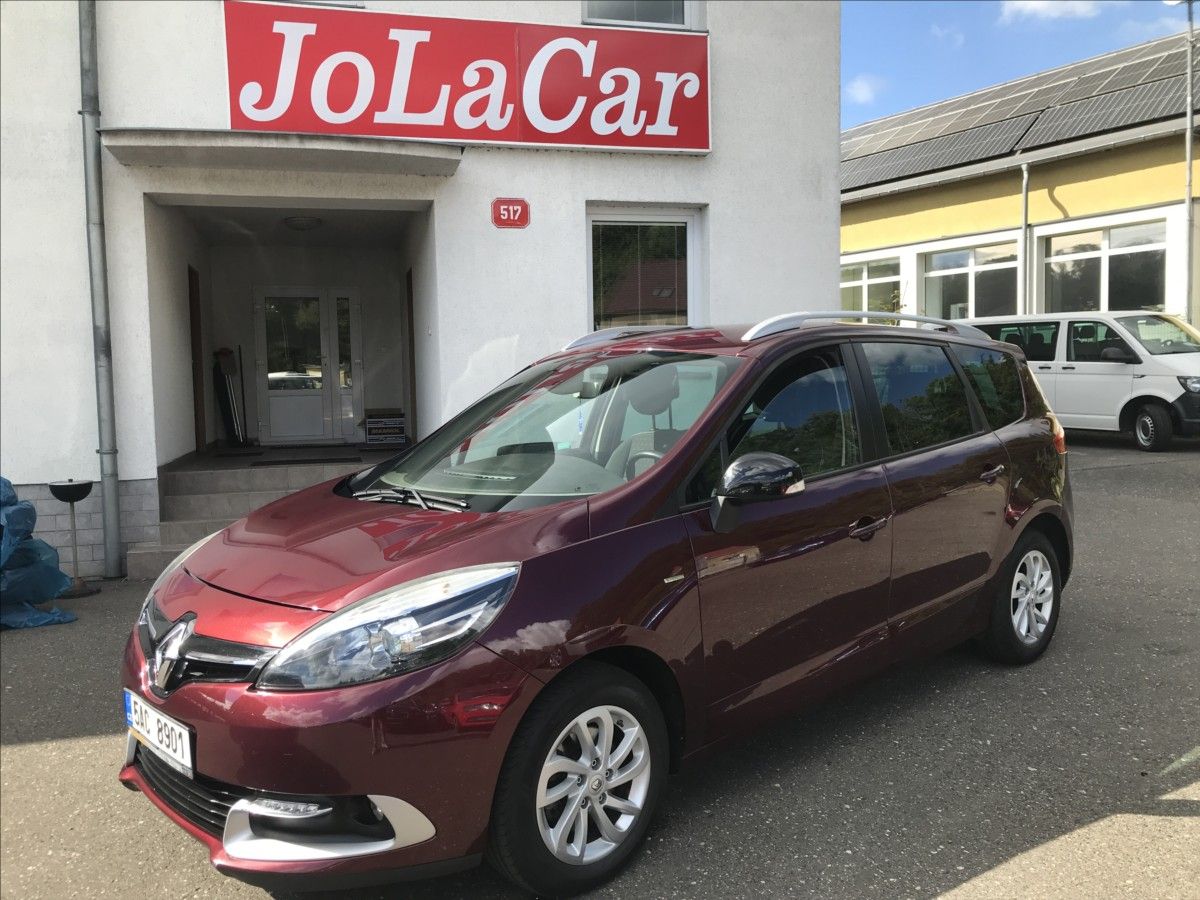 Renault Grand Scénic, 1,2 TCe 97kW - fotka 2