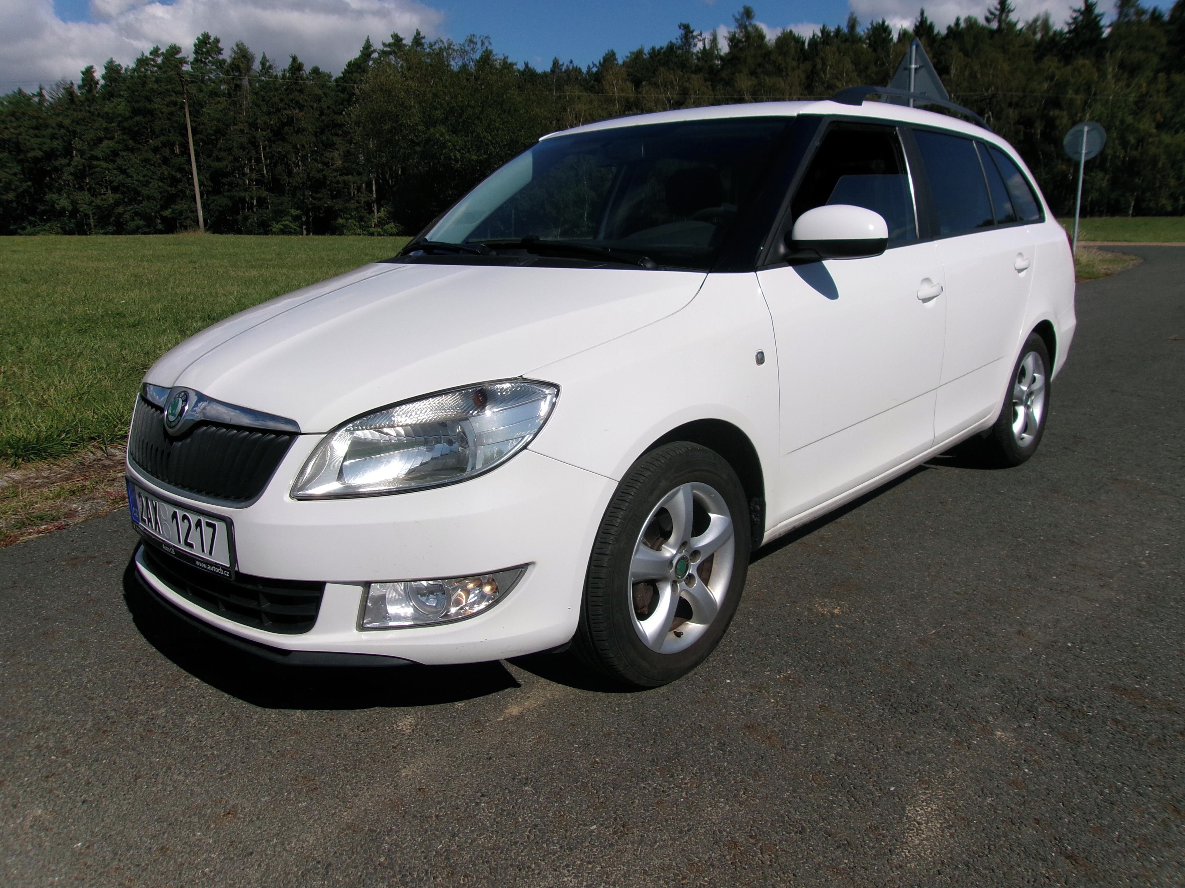 Škoda Fabia, 1,2 TSI koup ČR servisované