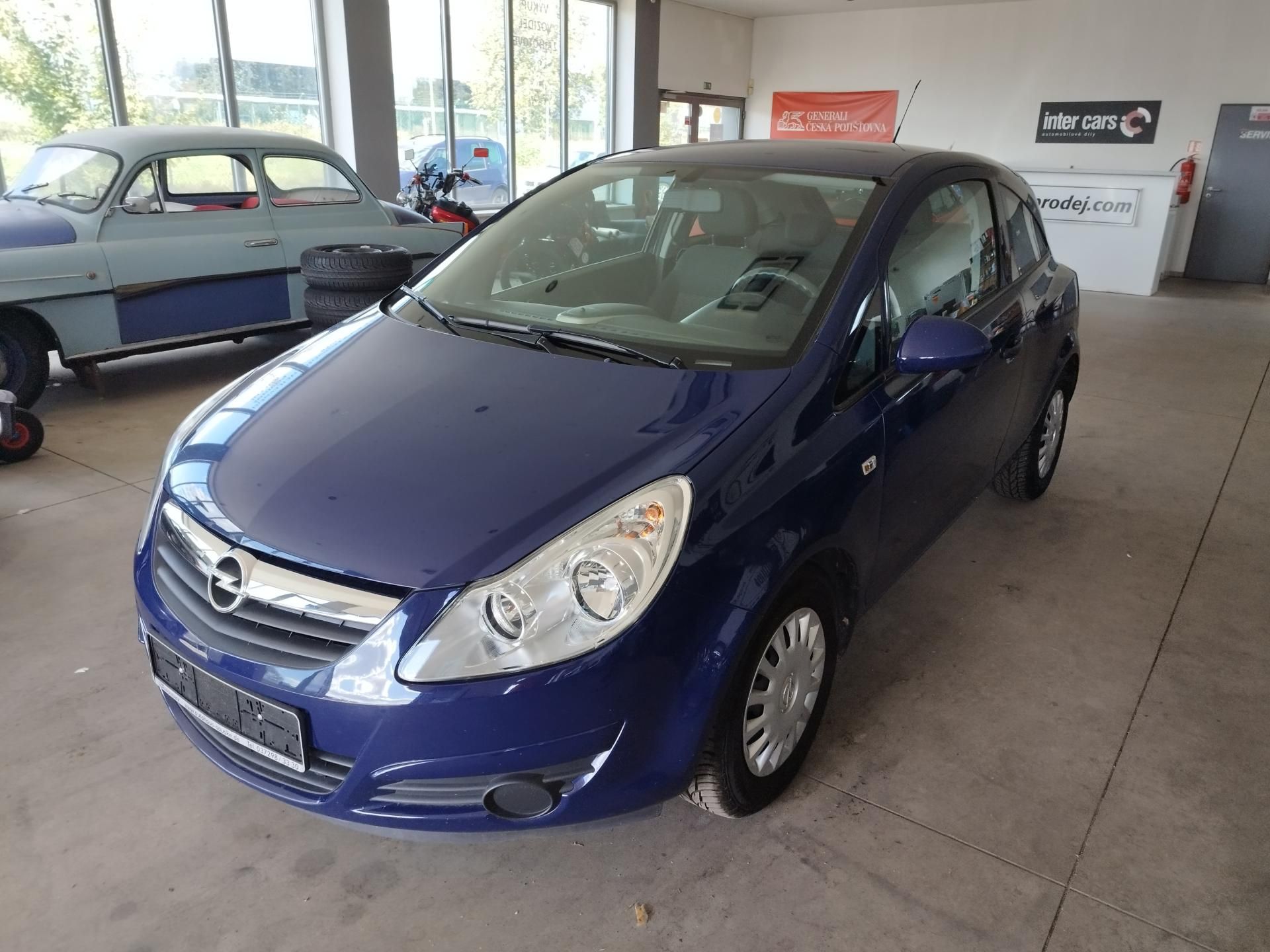Opel Corsa, 1,2i,59KW.KLIMA,SERVISNÍ KNIHA - fotka 3