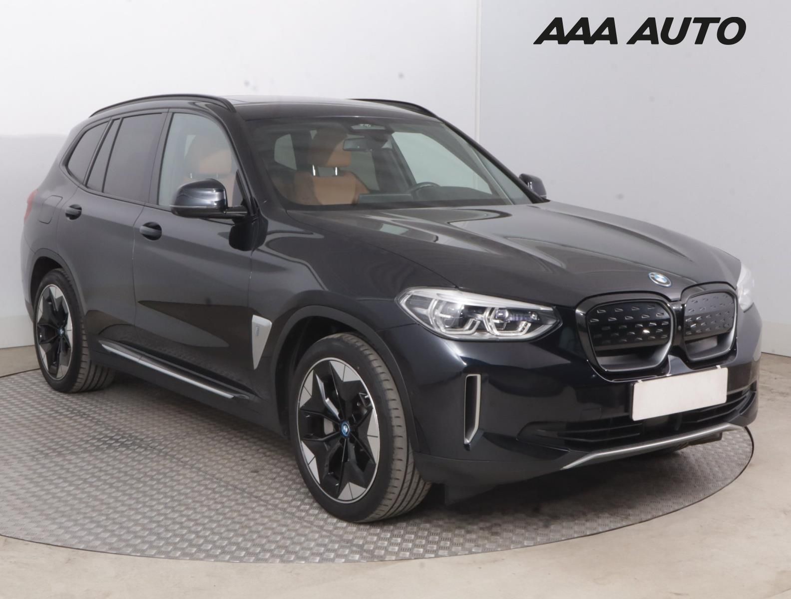 BMW iX3, 80 kWh, SoH 95%, Impressive