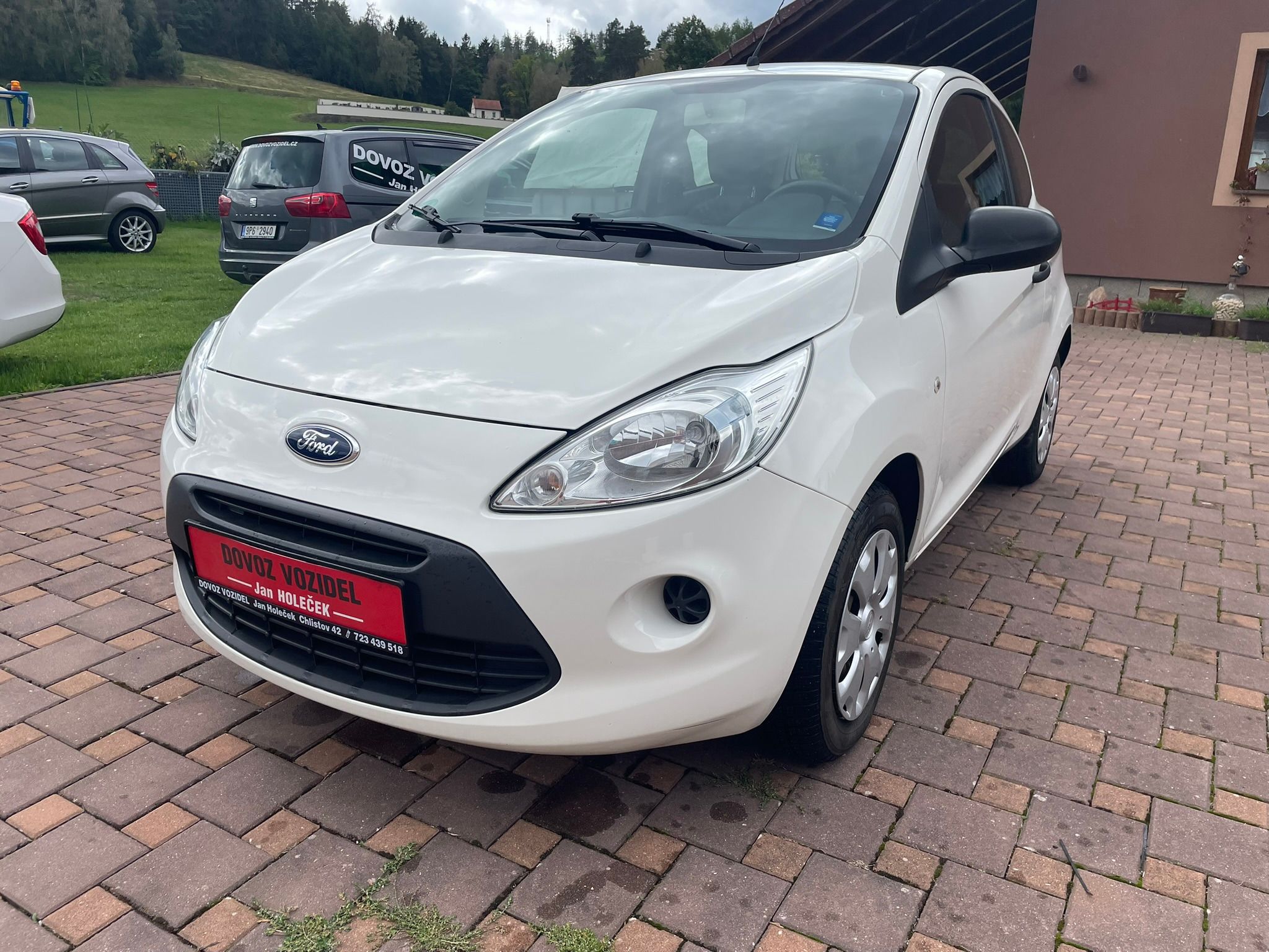 Ford Ka, 1. majitel