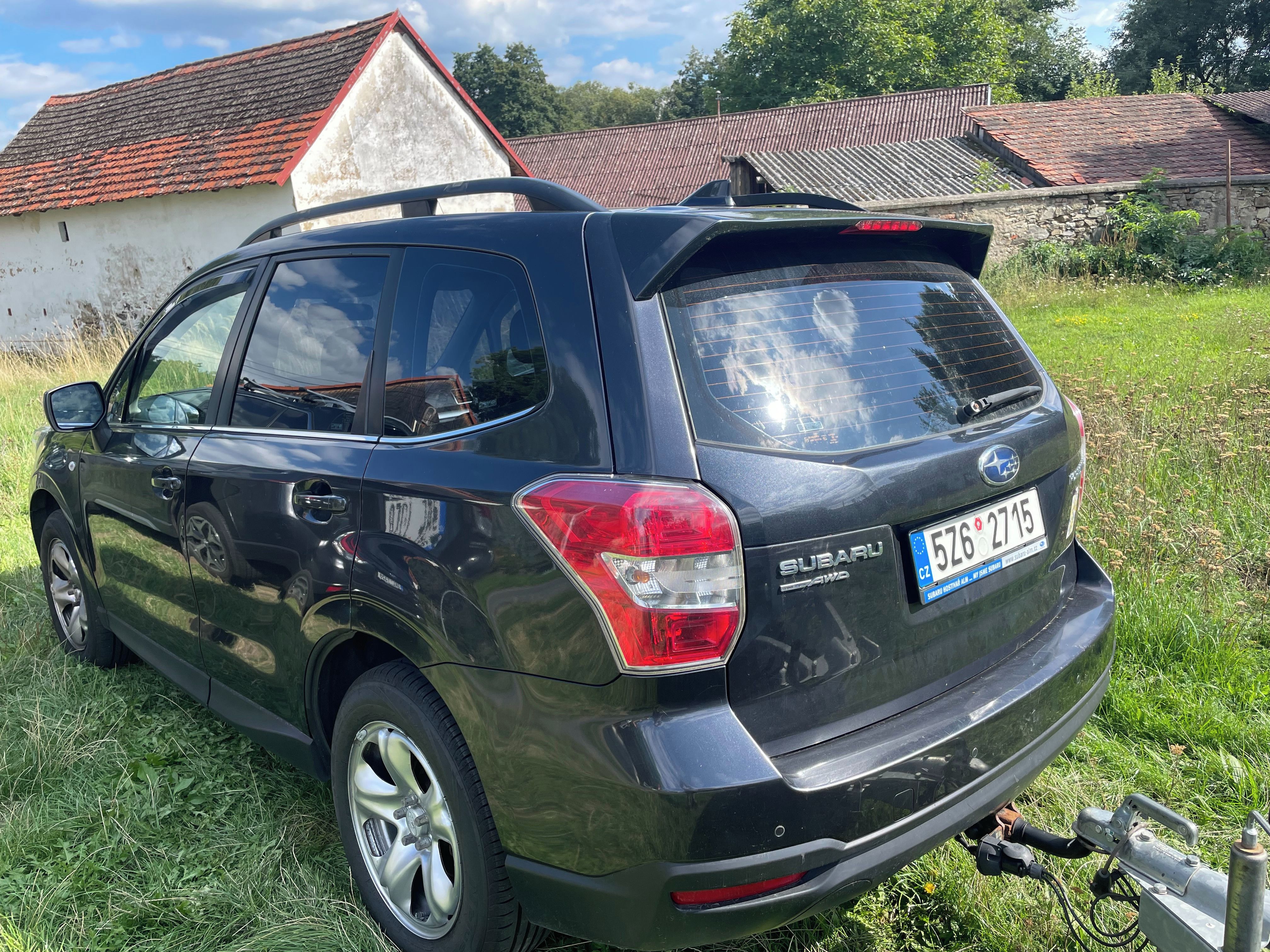 Subaru Forester, Subaru Forestr , SJ - fotka 2