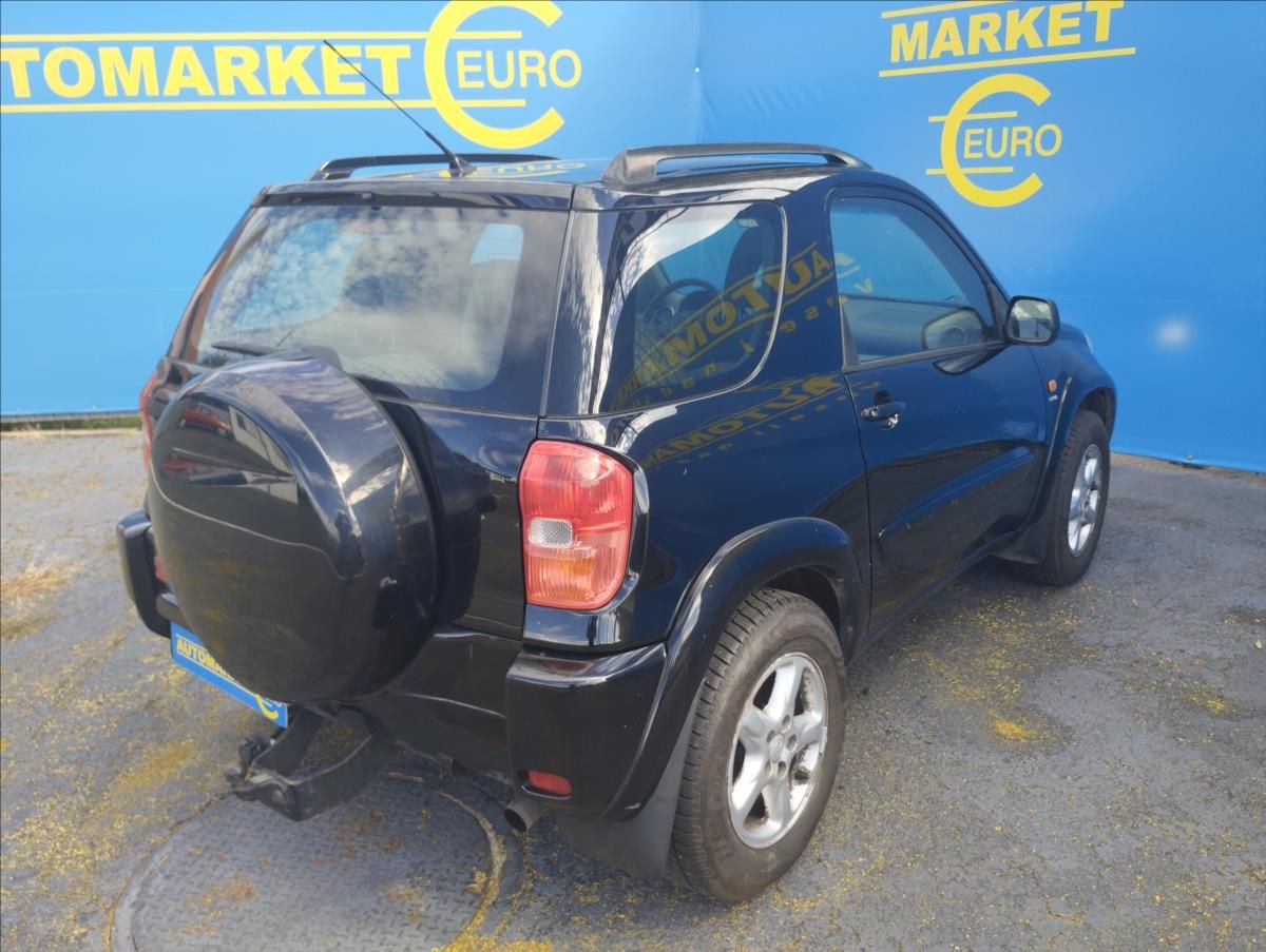 Toyota Rav4, 2,0 - fotka 4
