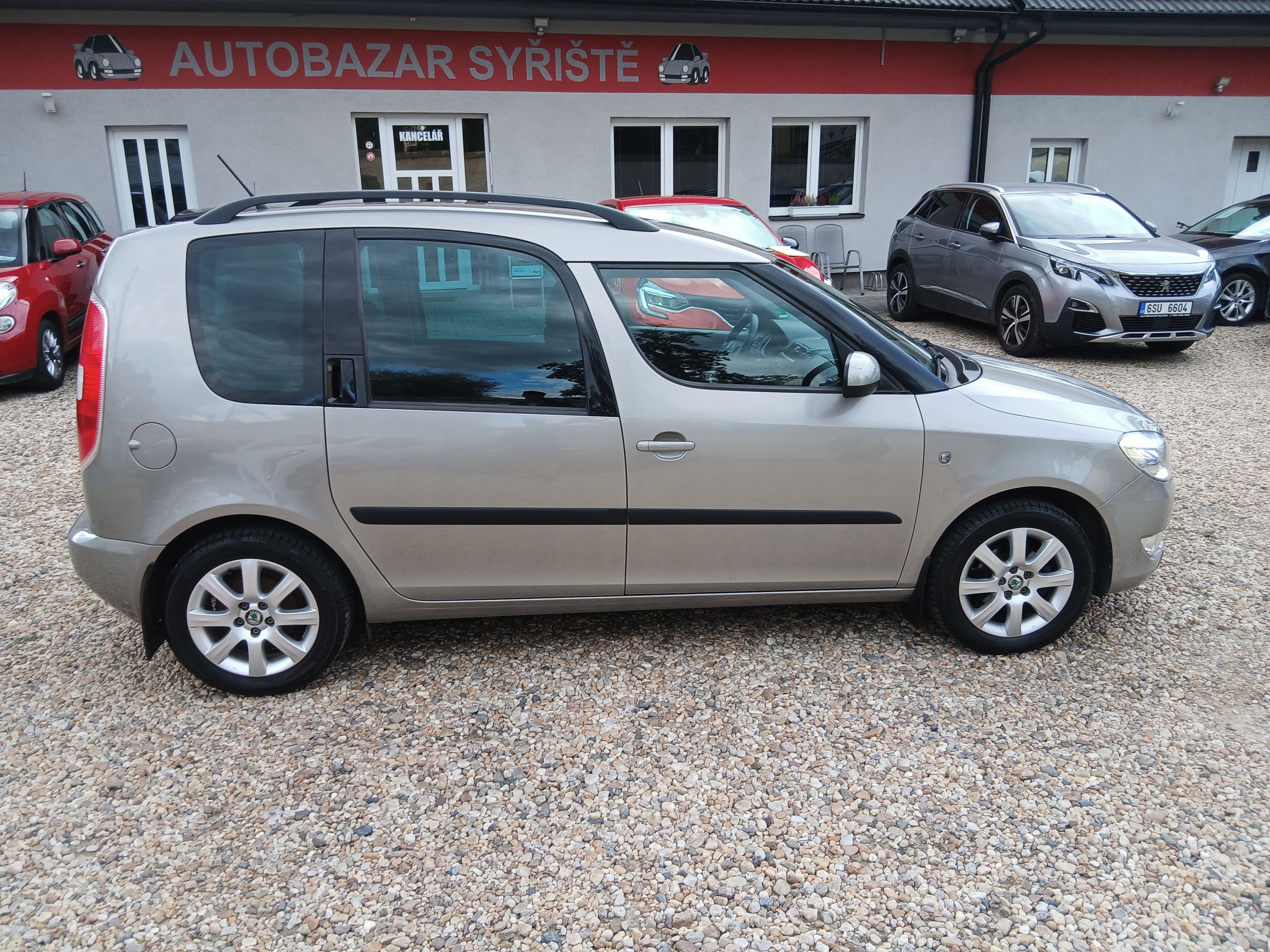 Škoda Roomster, 1.2TSi 63KW Nové v ČR, S.Kniha - fotka 4