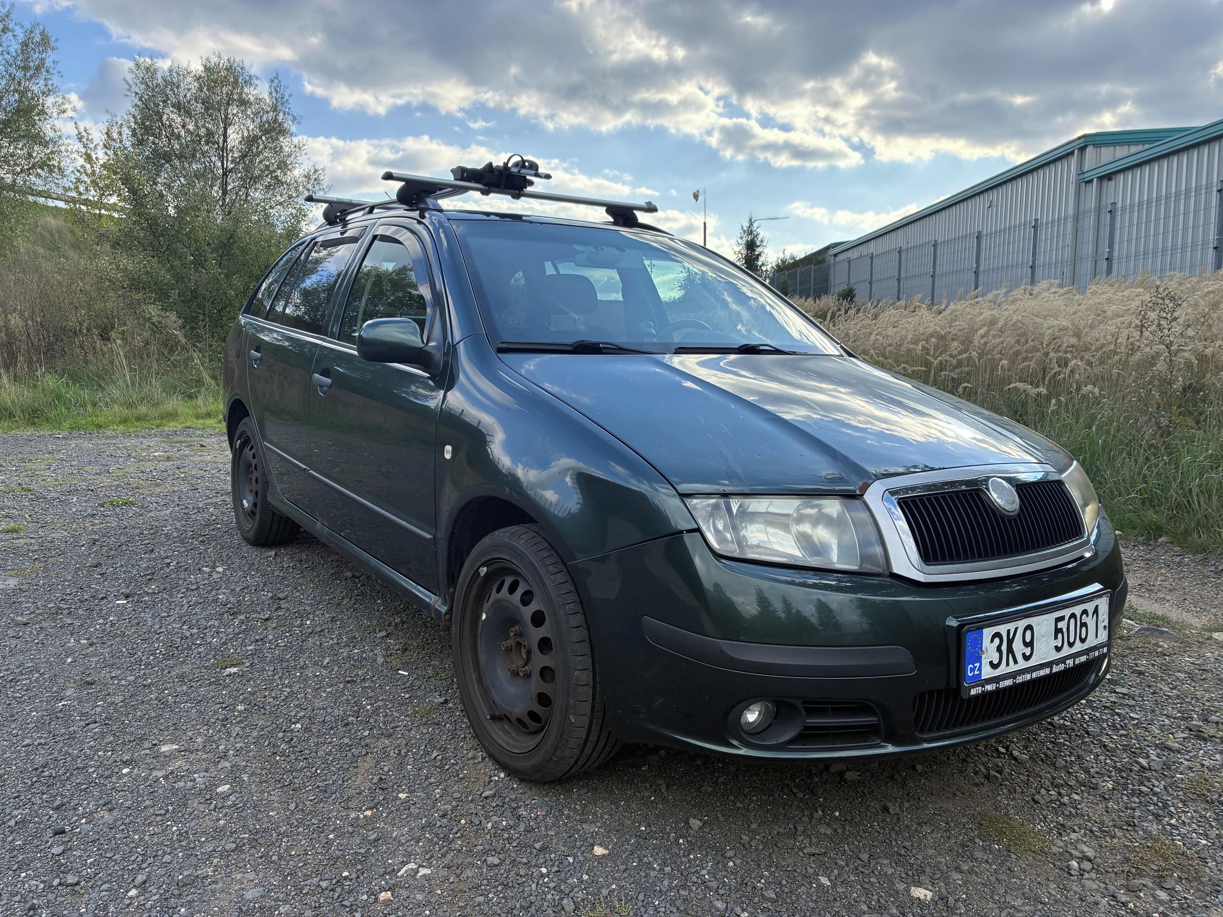 Škoda Fabia, 1.4 16V 55 kW, STK 09/2028