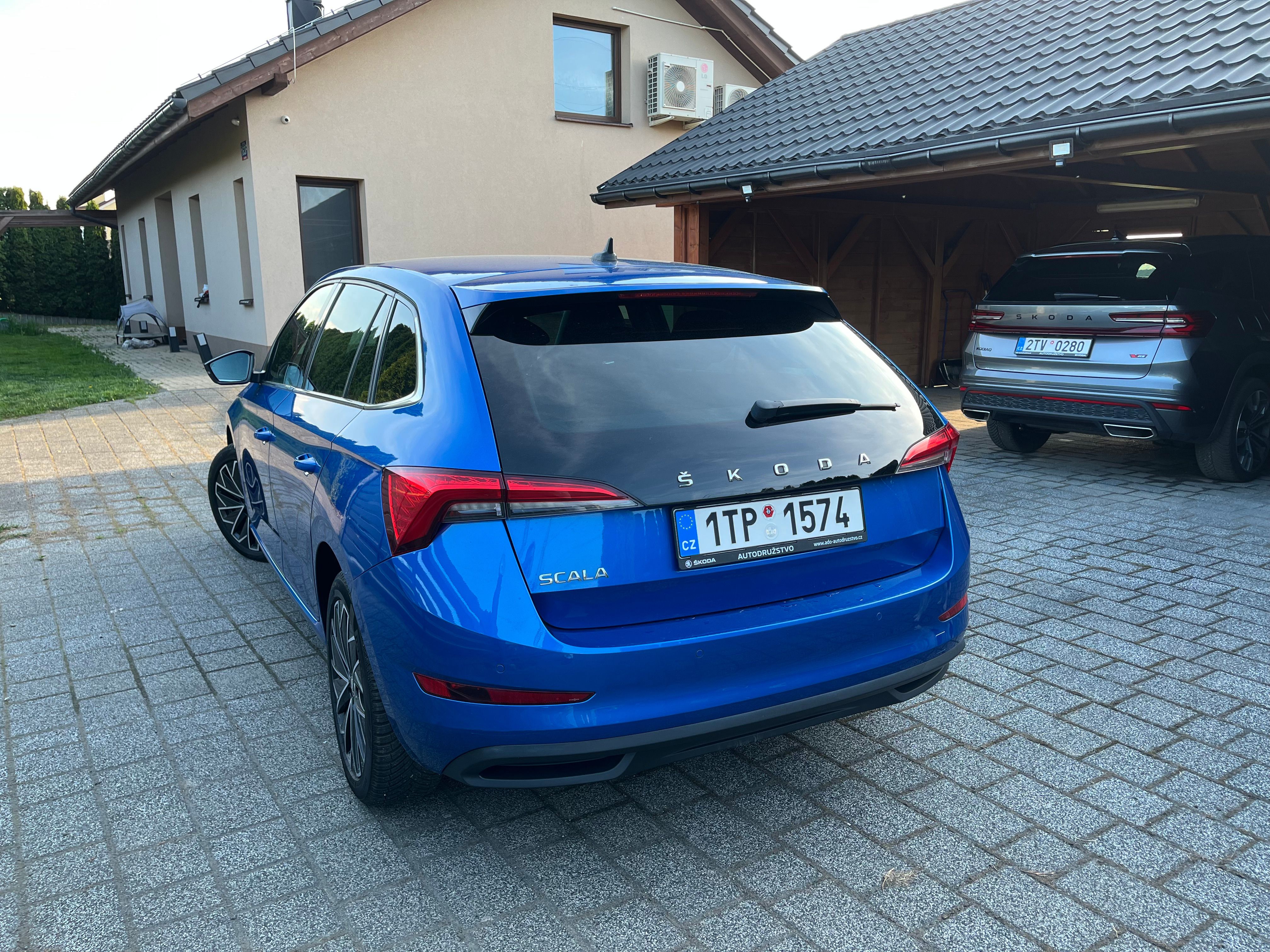 Škoda Scala, Škoda Scala 1.0 TSI 85 kW, 6st - fotka 3