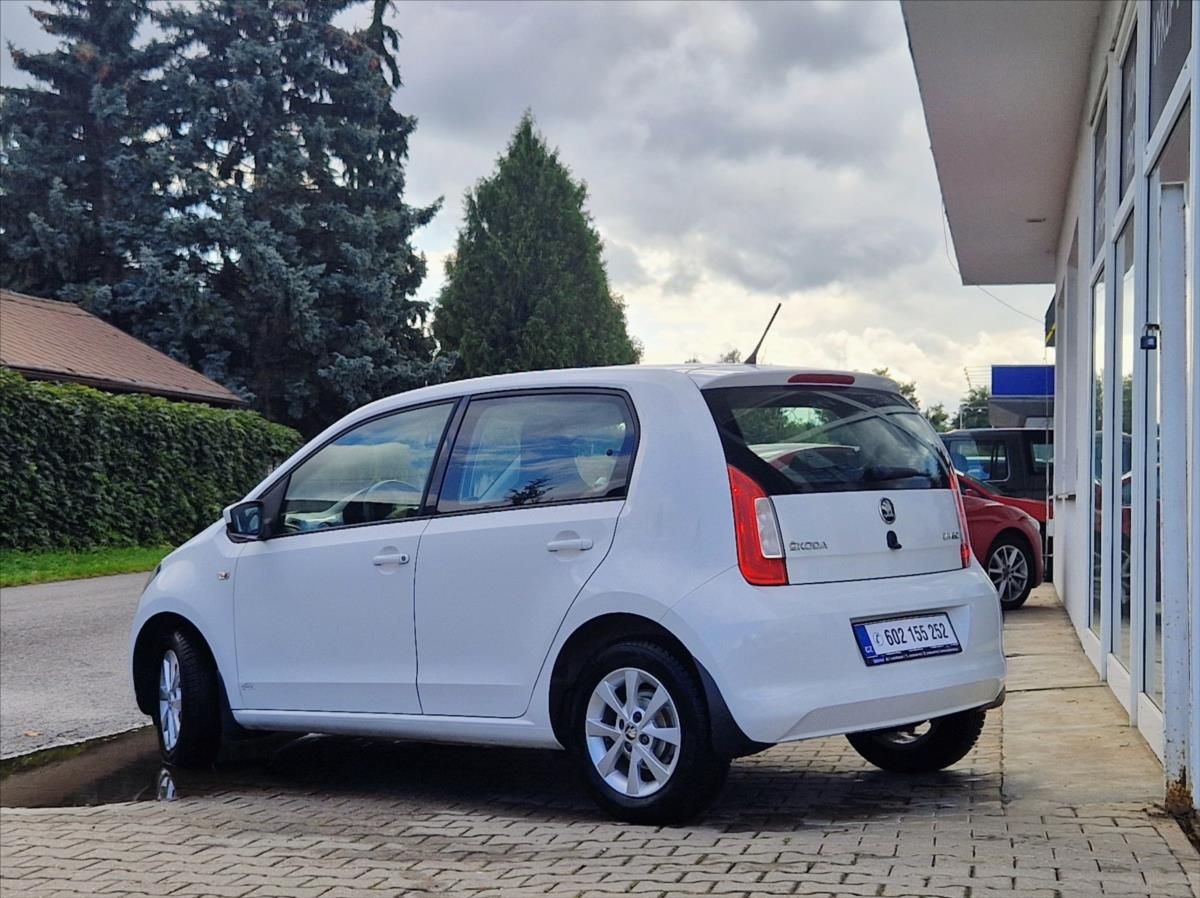 Škoda Citigo, 1,0 MPi 44kW HEZKÝNÁJ. TOPSTAV - fotka 3