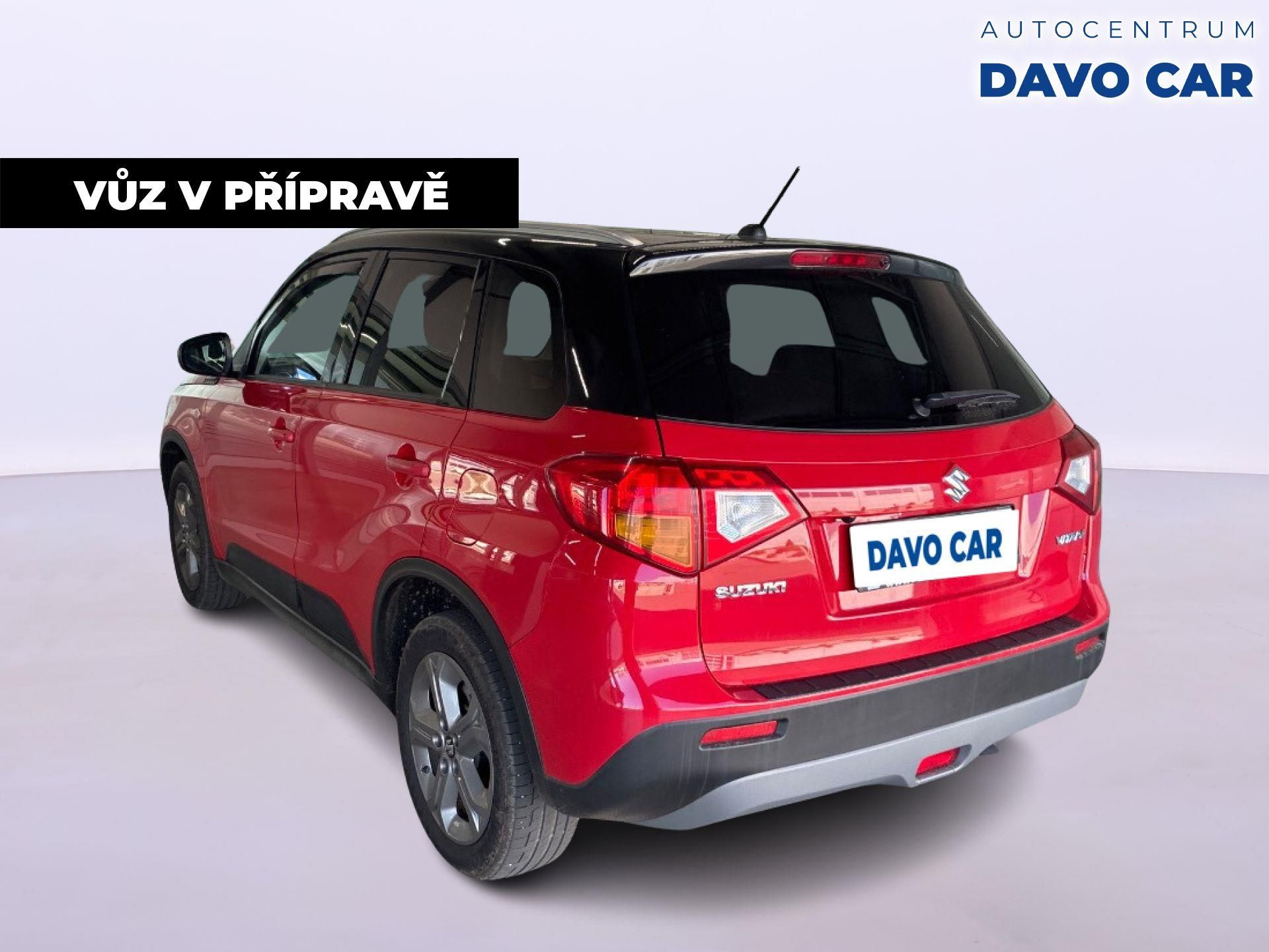 Suzuki Vitara, 1,6 VVT 88kW Elegance 1.Maj. - fotka 2