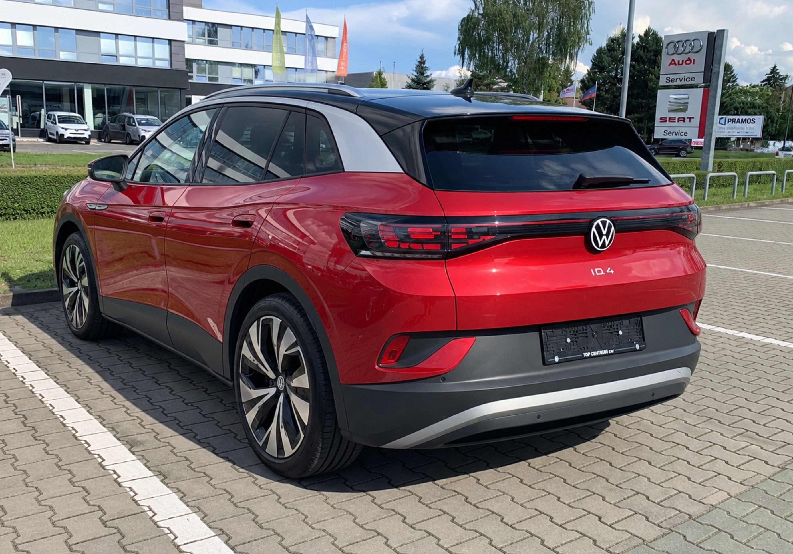 Volkswagen ID.4, 82kWh 360k Matrix HUD Keyless - fotka 6