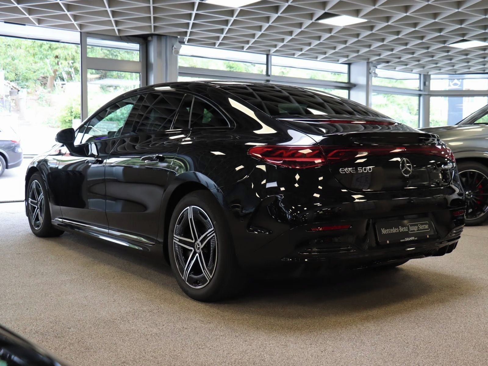 Mercedes-Benz EQE, 500 4M AMG*Pano*Burmester - fotka 2