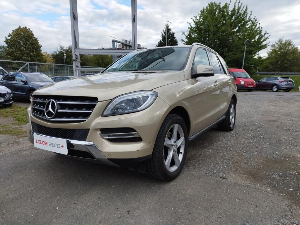 Mercedes-Benz ML, 2.1 CDi 150 kW