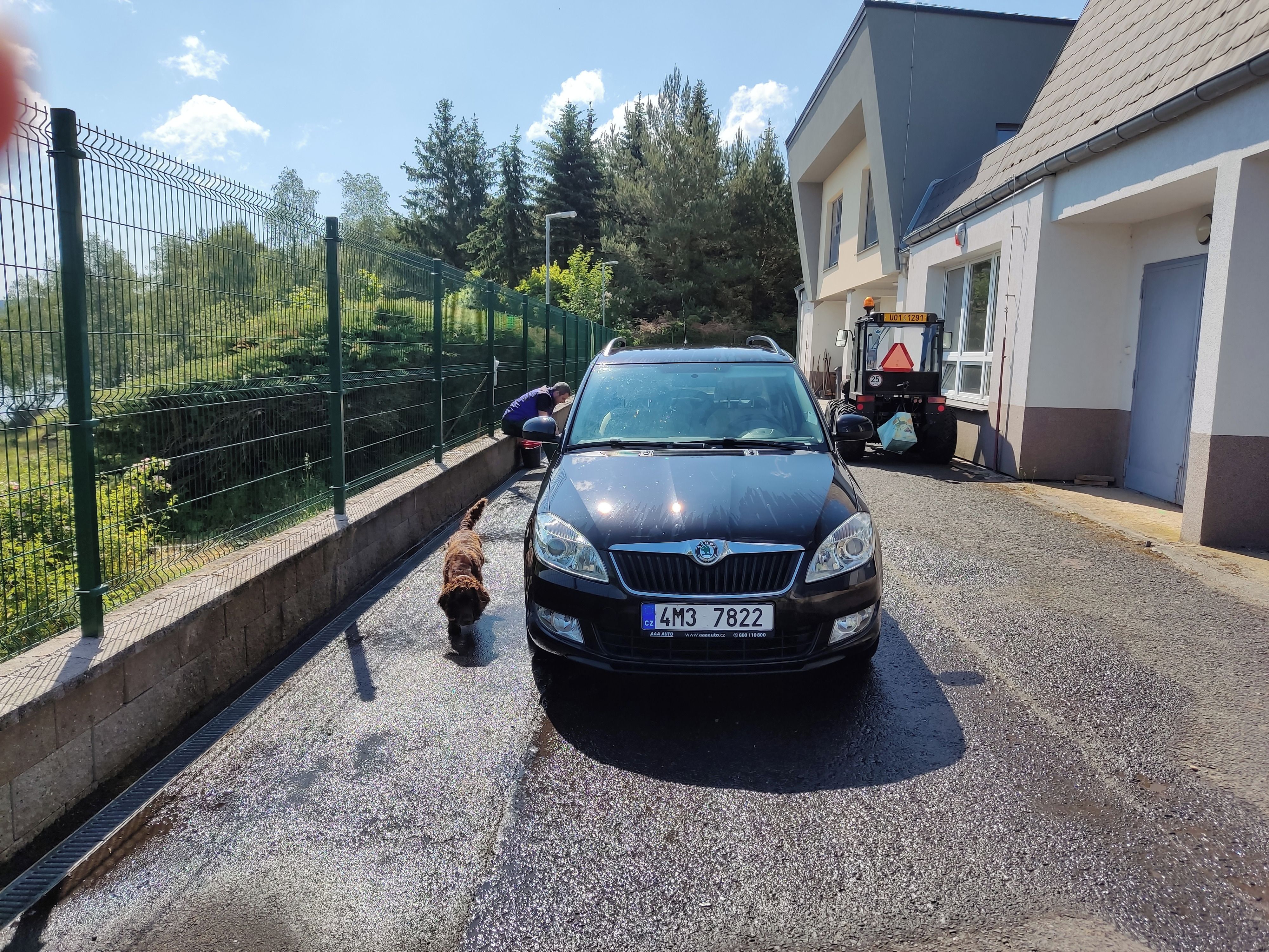 Škoda Fabia, Škoda Fabia 1.2 TSI, automat - fotka 2