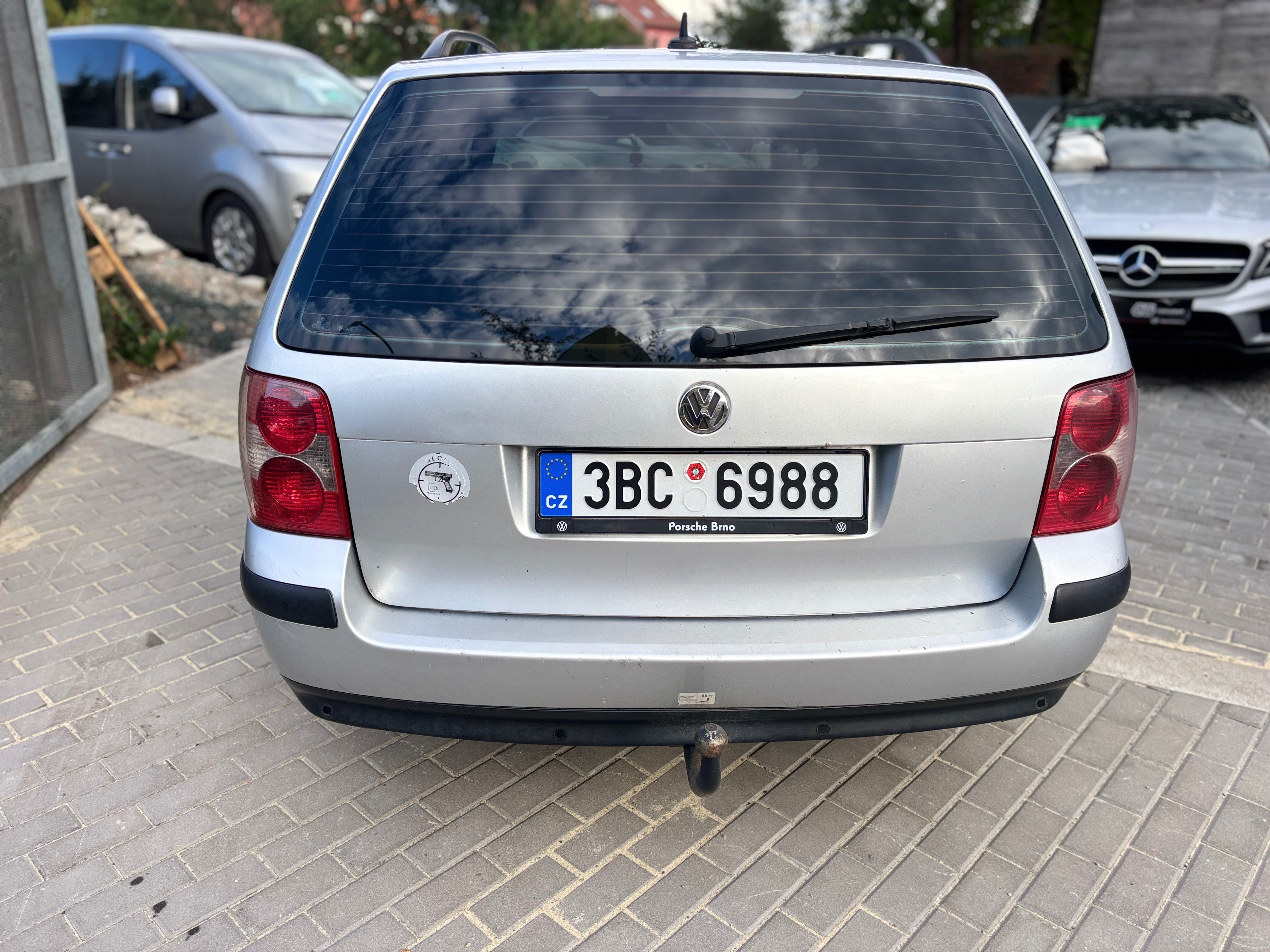 Volkswagen Passat Variant, 1.9TDI 96KW,2004,AUTOMAT,ALU,N - fotka 4