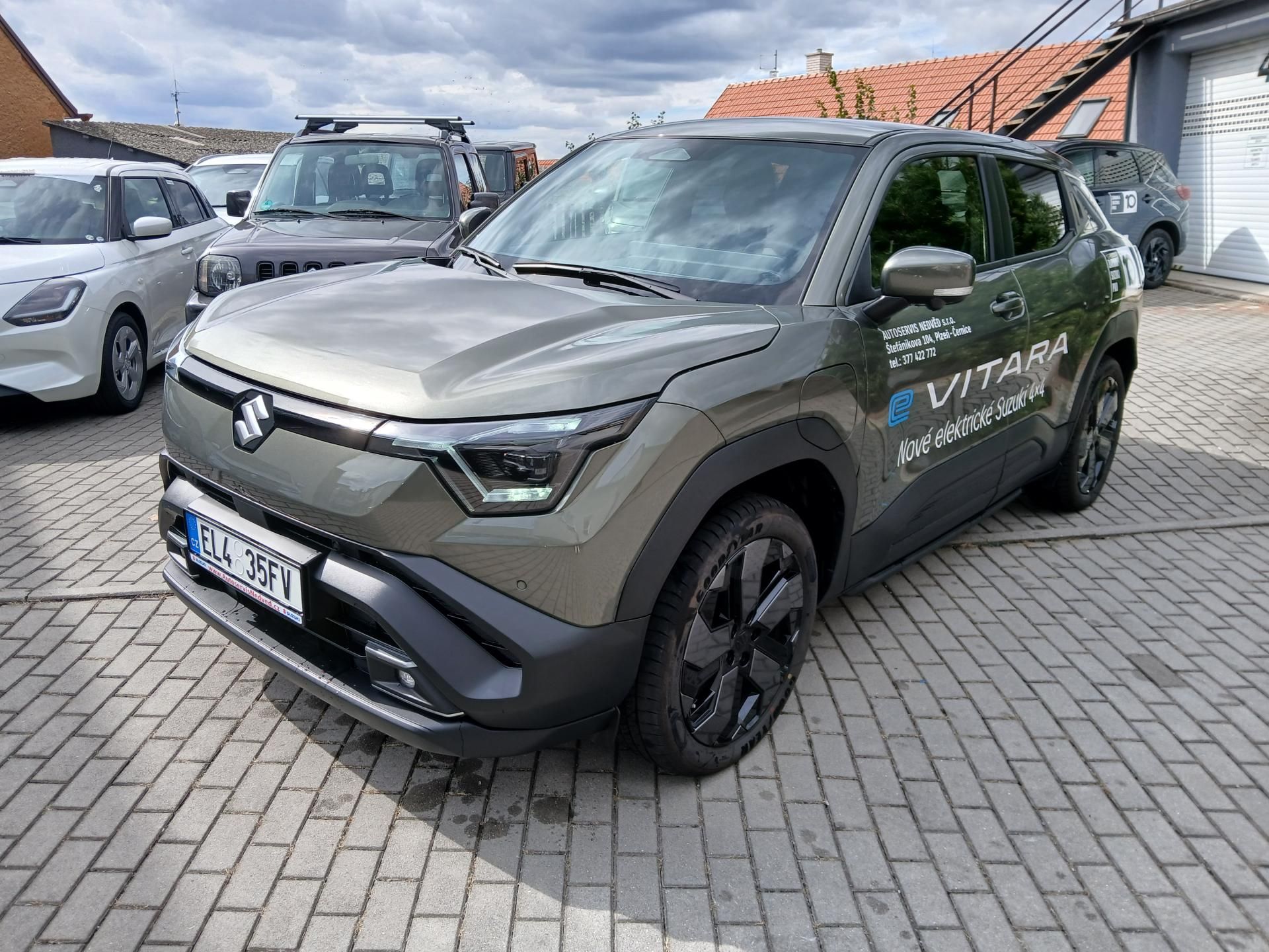 Suzuki e VITARA, Elegance ALLGRIP-e 61kW