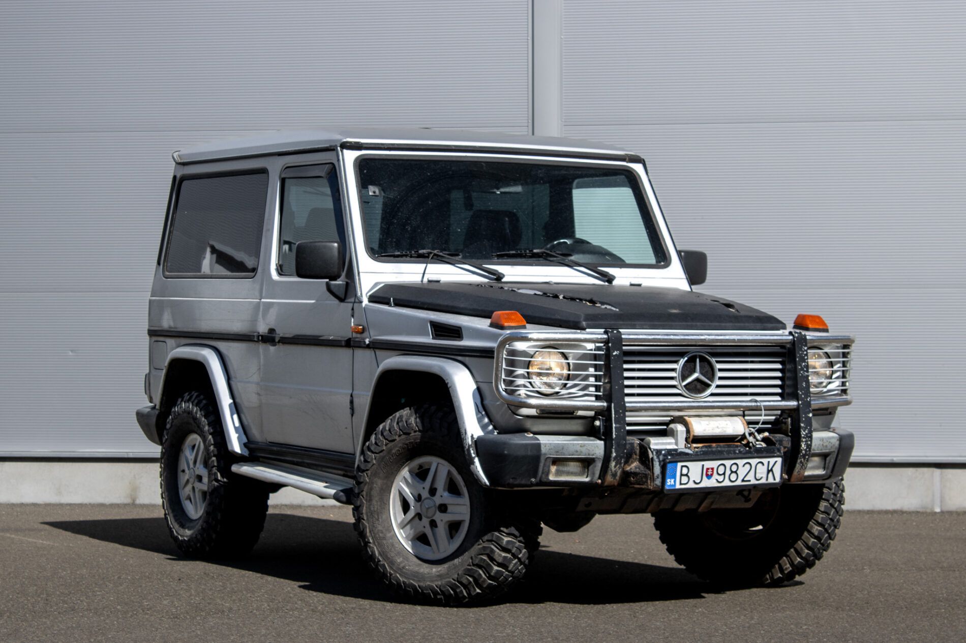 Mercedes-Benz, G trieda - fotka 3