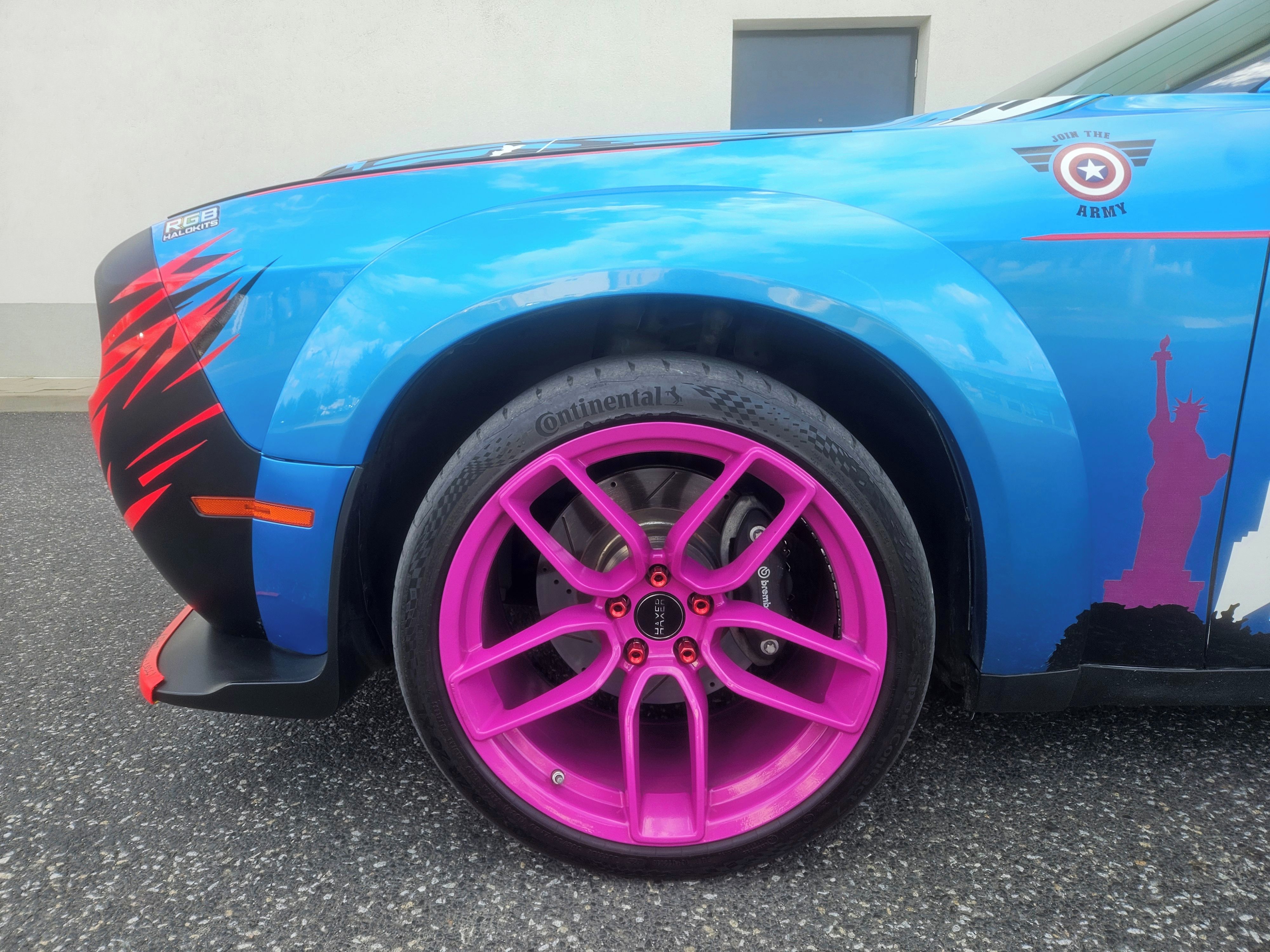 Dodge Challenger, Dodge Challenger 64 Scat Pack - fotka 2