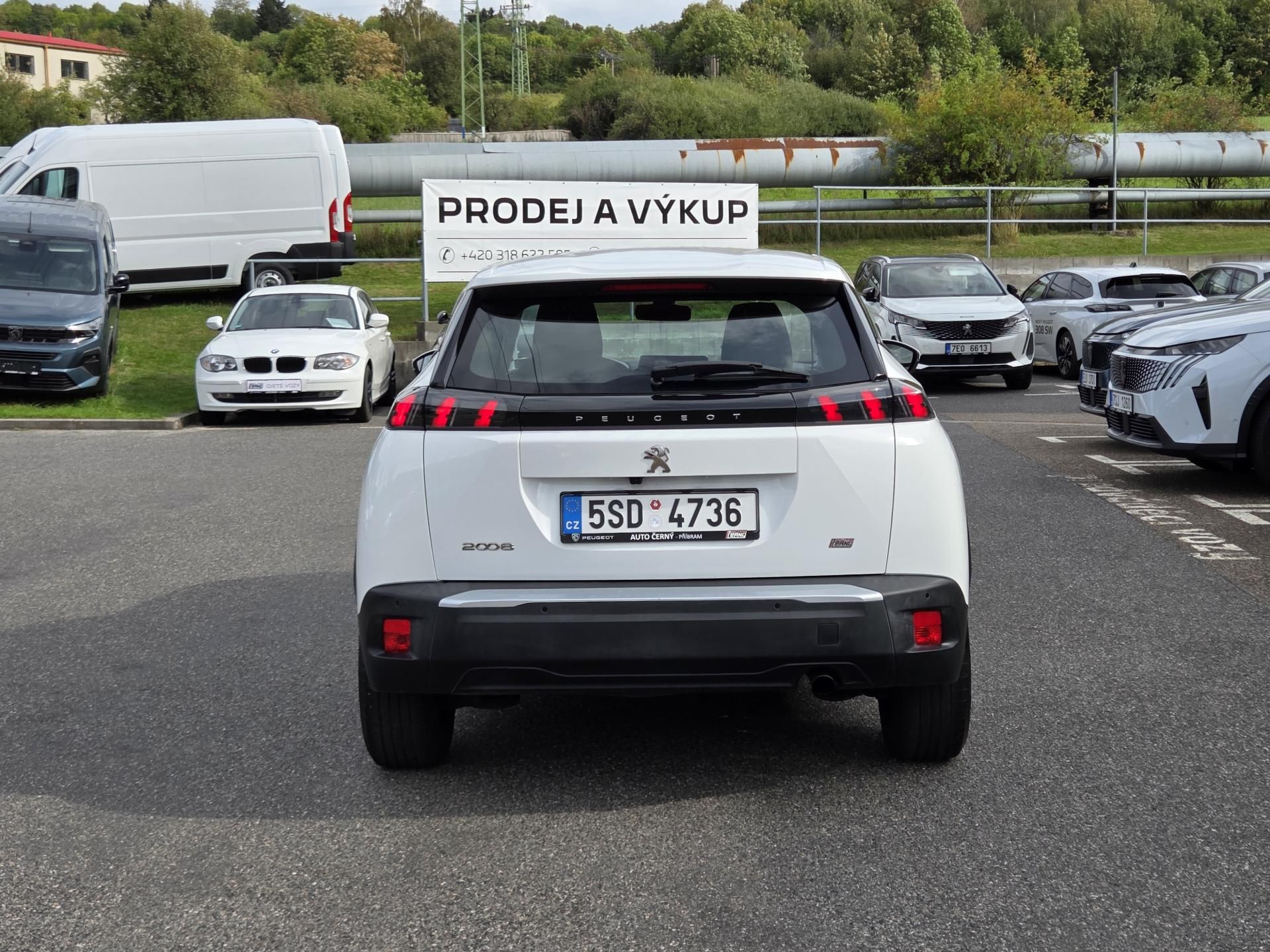 Peugeot 2008, 1.5 BHDi 100 ACTIVE MAN5 - fotka 4