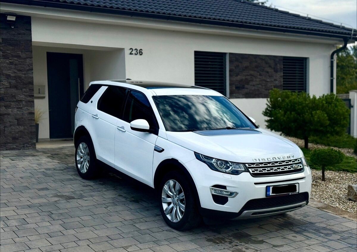 Land Rover Discovery Sport, HSE LUXURY 2.0 TD4, Meridian
