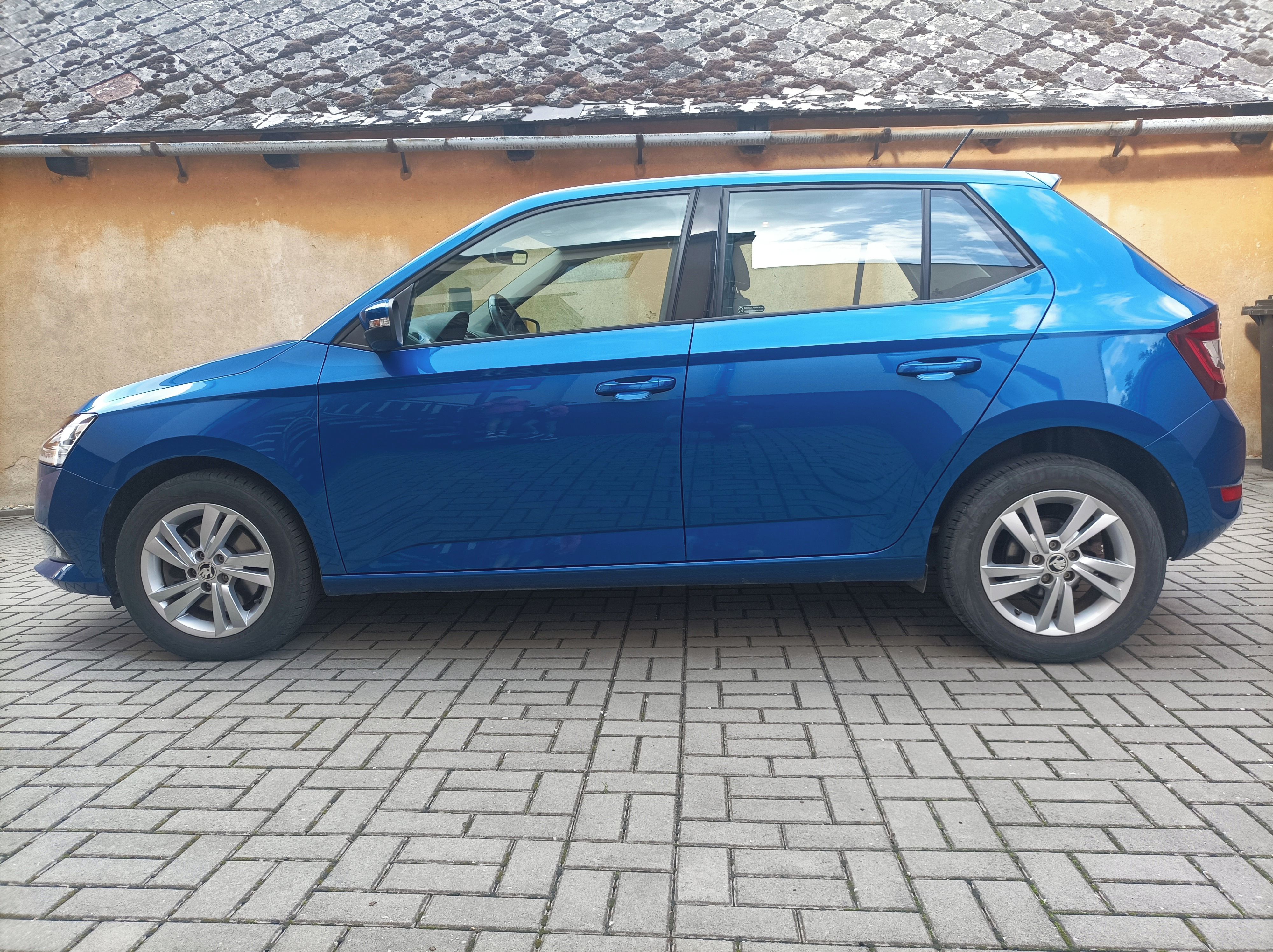 Škoda Fabia, Škoda Fabia 3, 1.0 TSI, 81kW