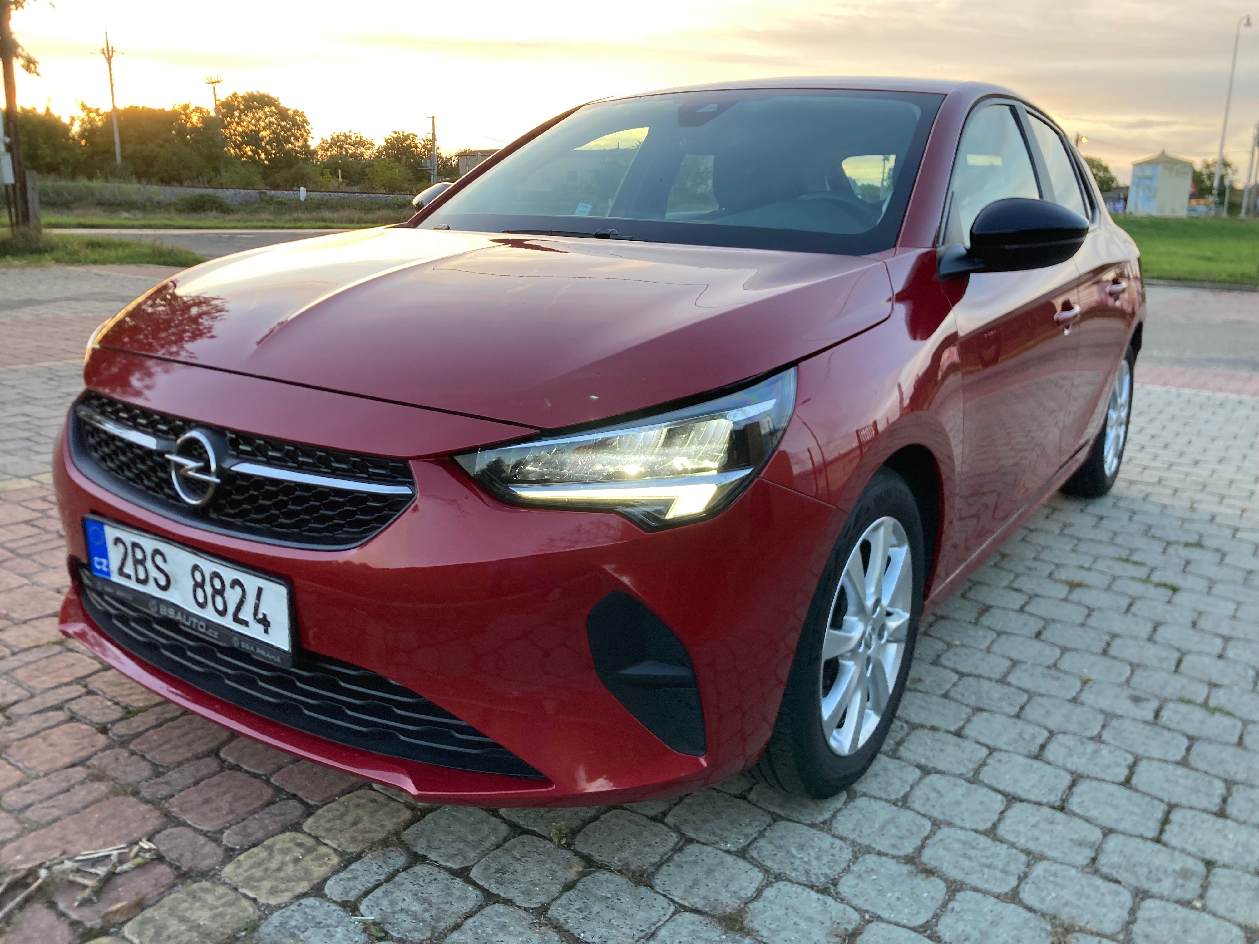 Opel Corsa, 1.2 T (2021), 1. majitelka