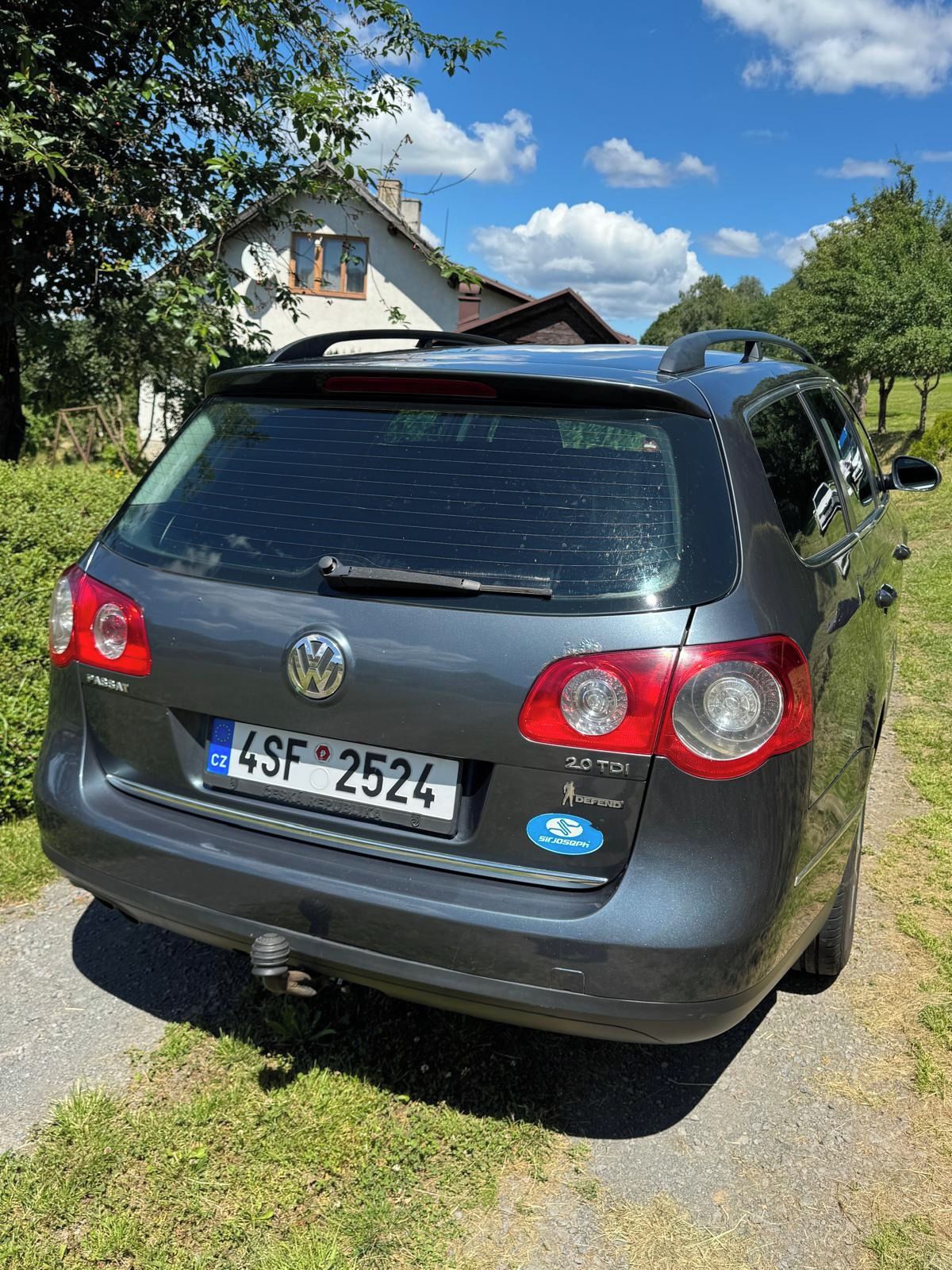 Volkswagen Passat, VW Passat 2008 2.0 tdi 103kw - fotka 3