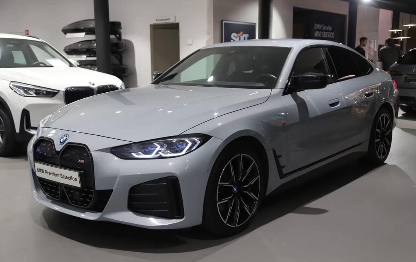 BMW i4, M50 xDrive GC 360k Tažné Laser