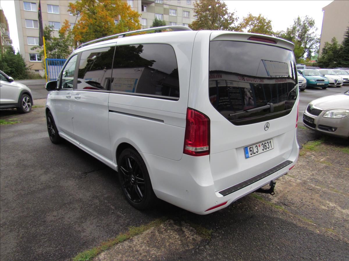 Mercedes-Benz Třídy V, 2,1 V250 Avantgarde Long Autom - fotka 4