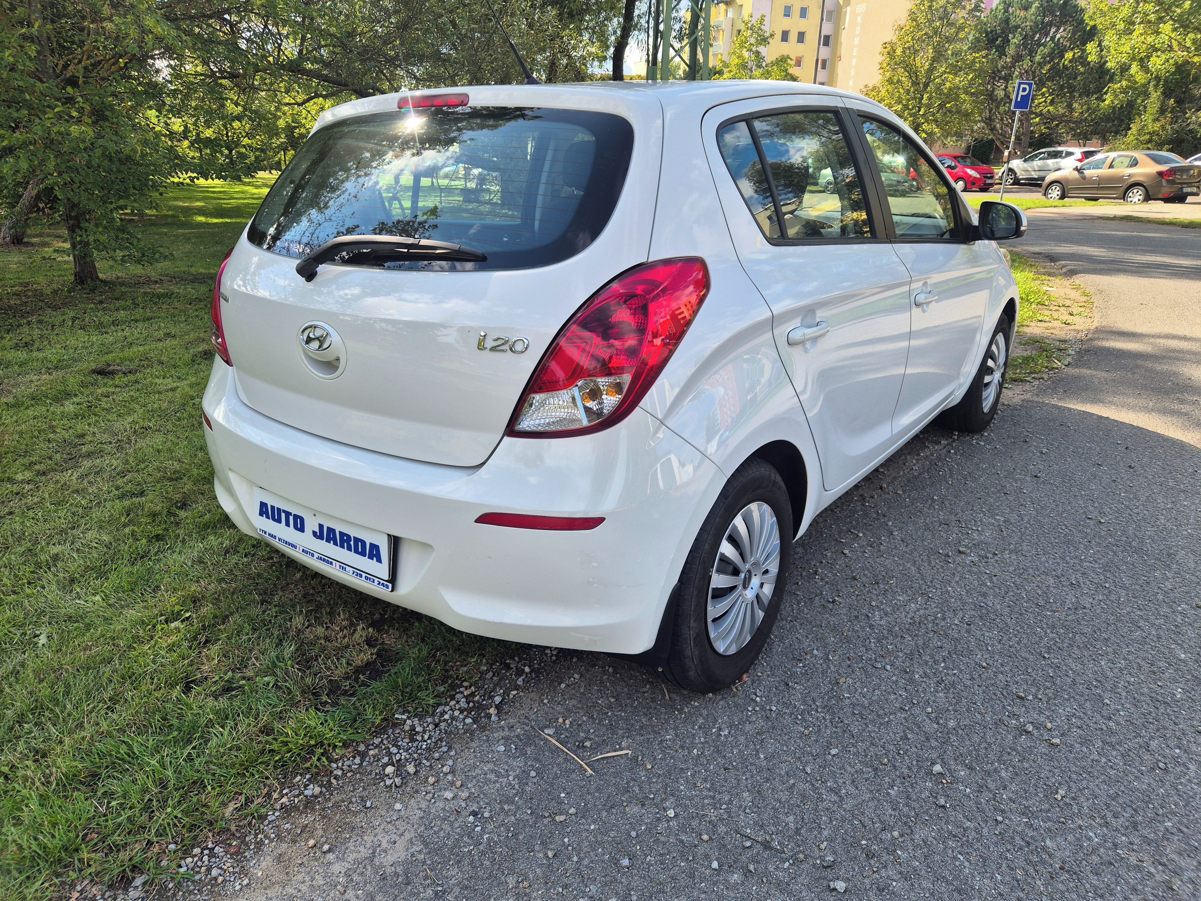 Hyundai i20, 1.2 63kW CZ 101000km - fotka 4